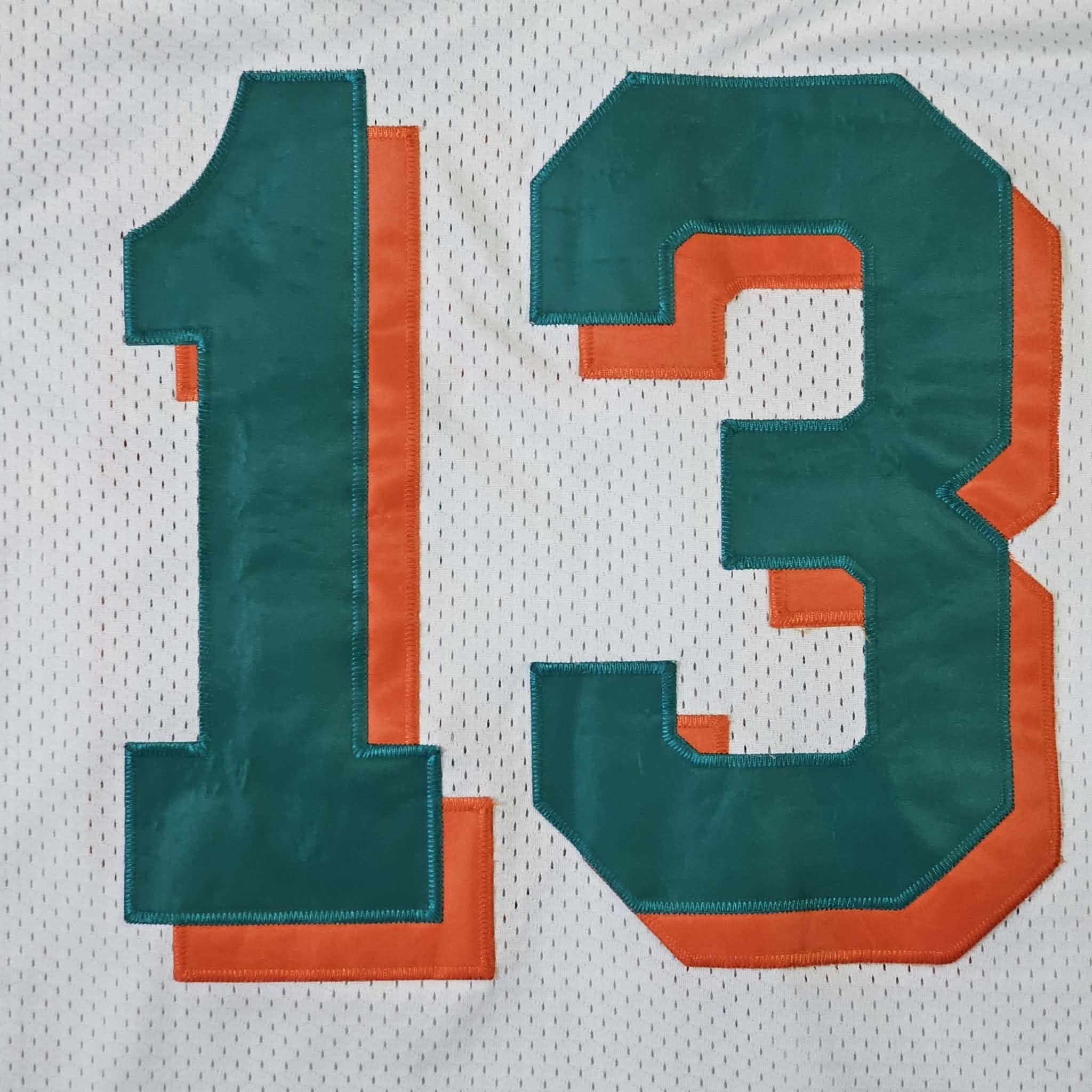 Jeff Hamilton Miami Dolphins Vintage Dan Marino Football Jersey Size US XXL / EU 58 / 5 - 4 Thumbnail