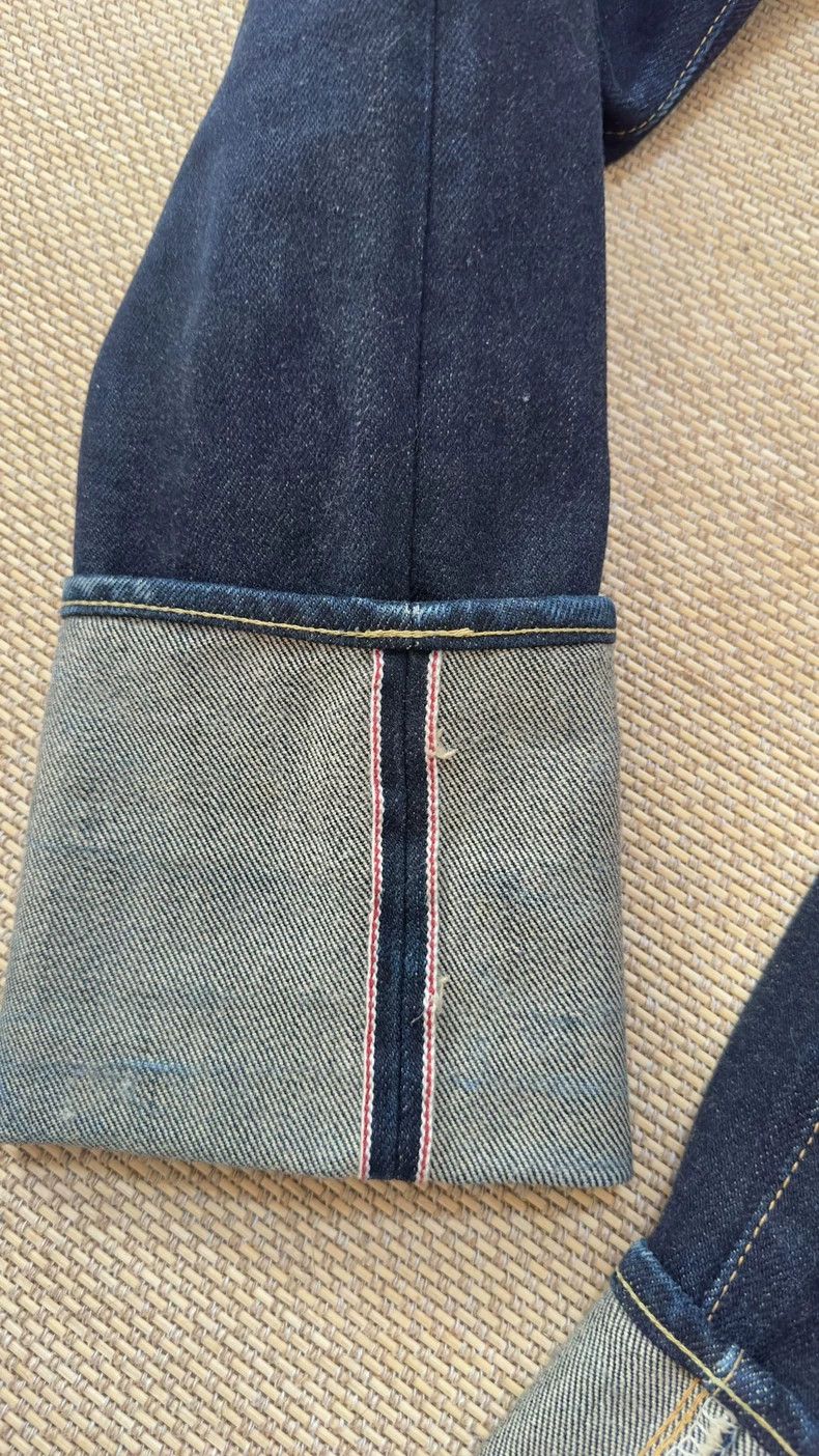 Iron Heart Iron heart Heavy jeans Size US 31 - 5 Thumbnail