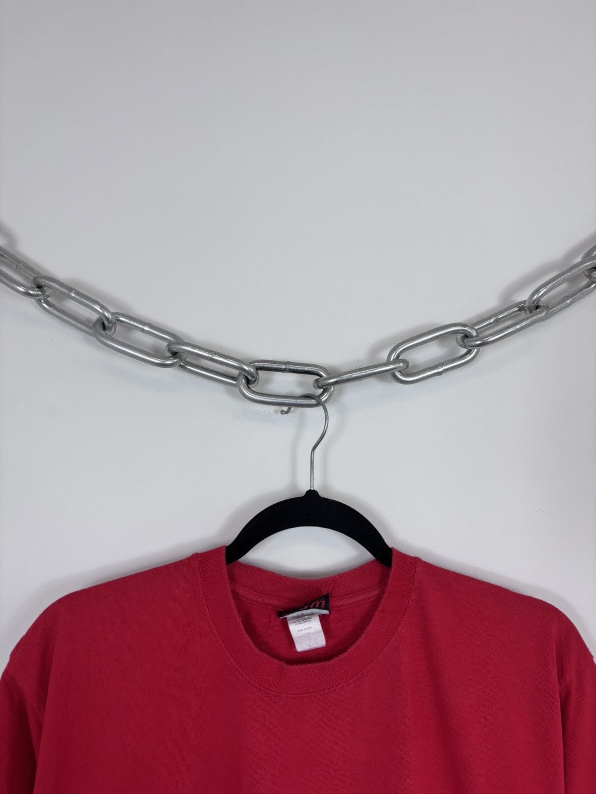 Other Vintage Michael Schumacher F1 Red Big Logo Racing T-Shirt Size US L / EU 52-54 / 3 - 4 Thumbnail