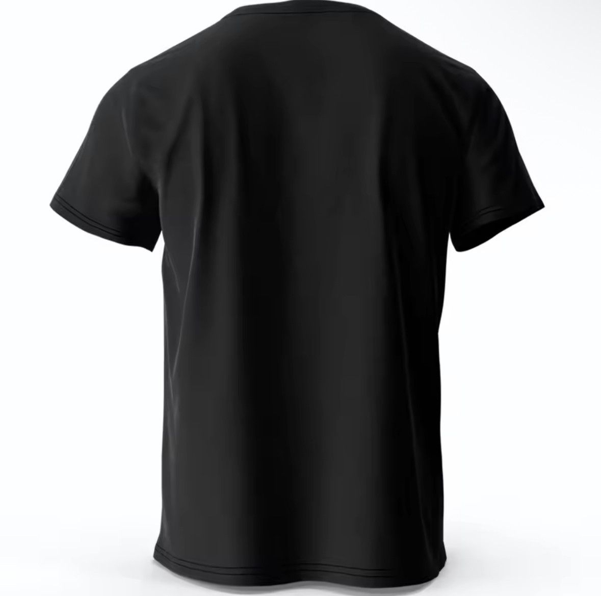 Other Streetwear Fashion Soft Breathable T-Shirt Black Graphic Tee Size US XL / EU 56 / 4 - 2 Thumbnail