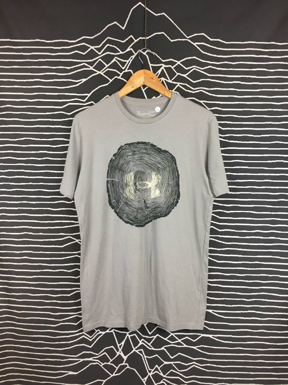 Under Armour × Vintage Under Armour Crosscut Logo Graphic Tee Size M Size US M / EU 48-50 / 2 - 2 Thumbnail
