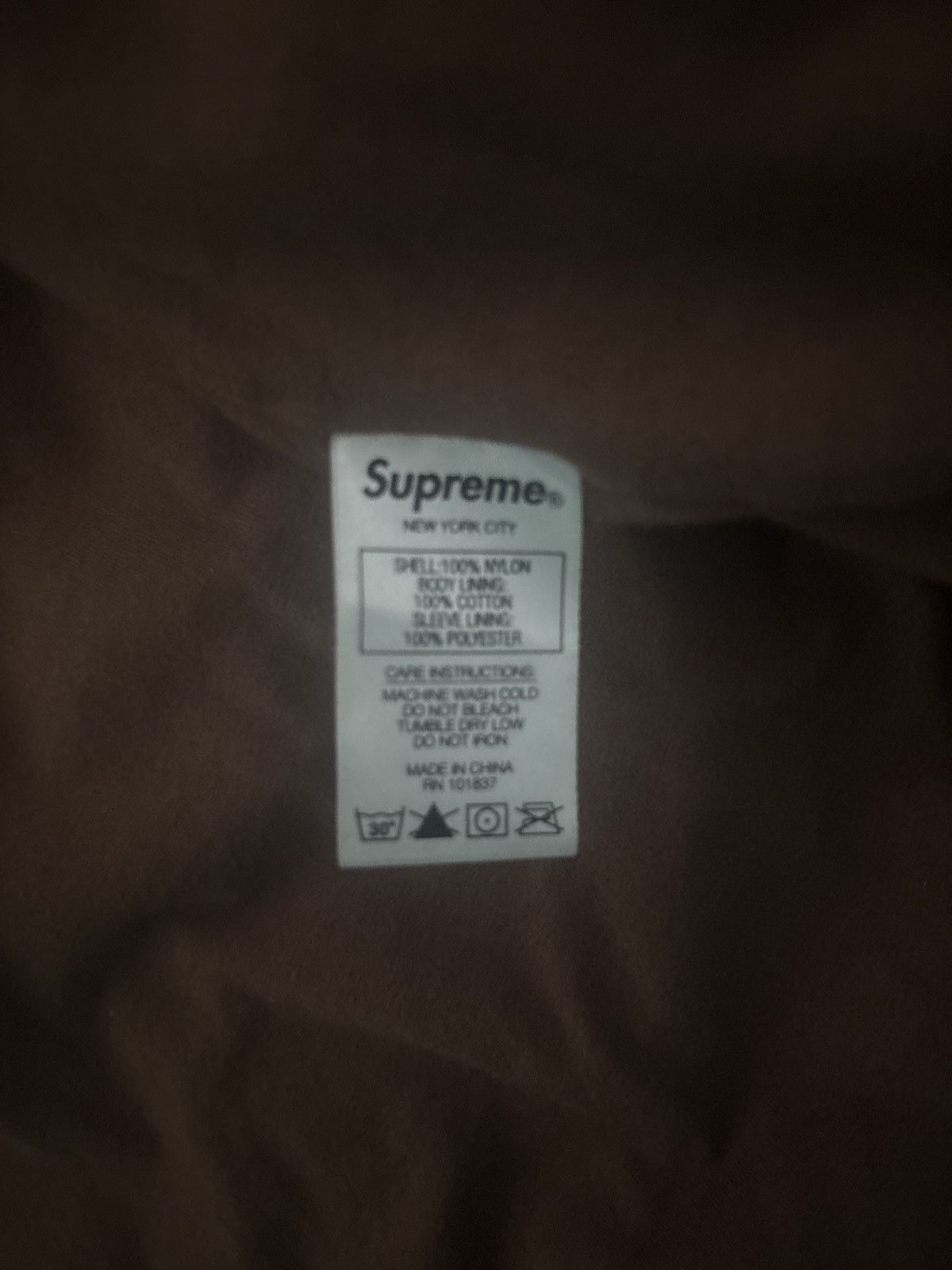 Supreme Supreme New York International Sportwear Jacket Size US M / EU 48-50 / 2 - 5 Thumbnail