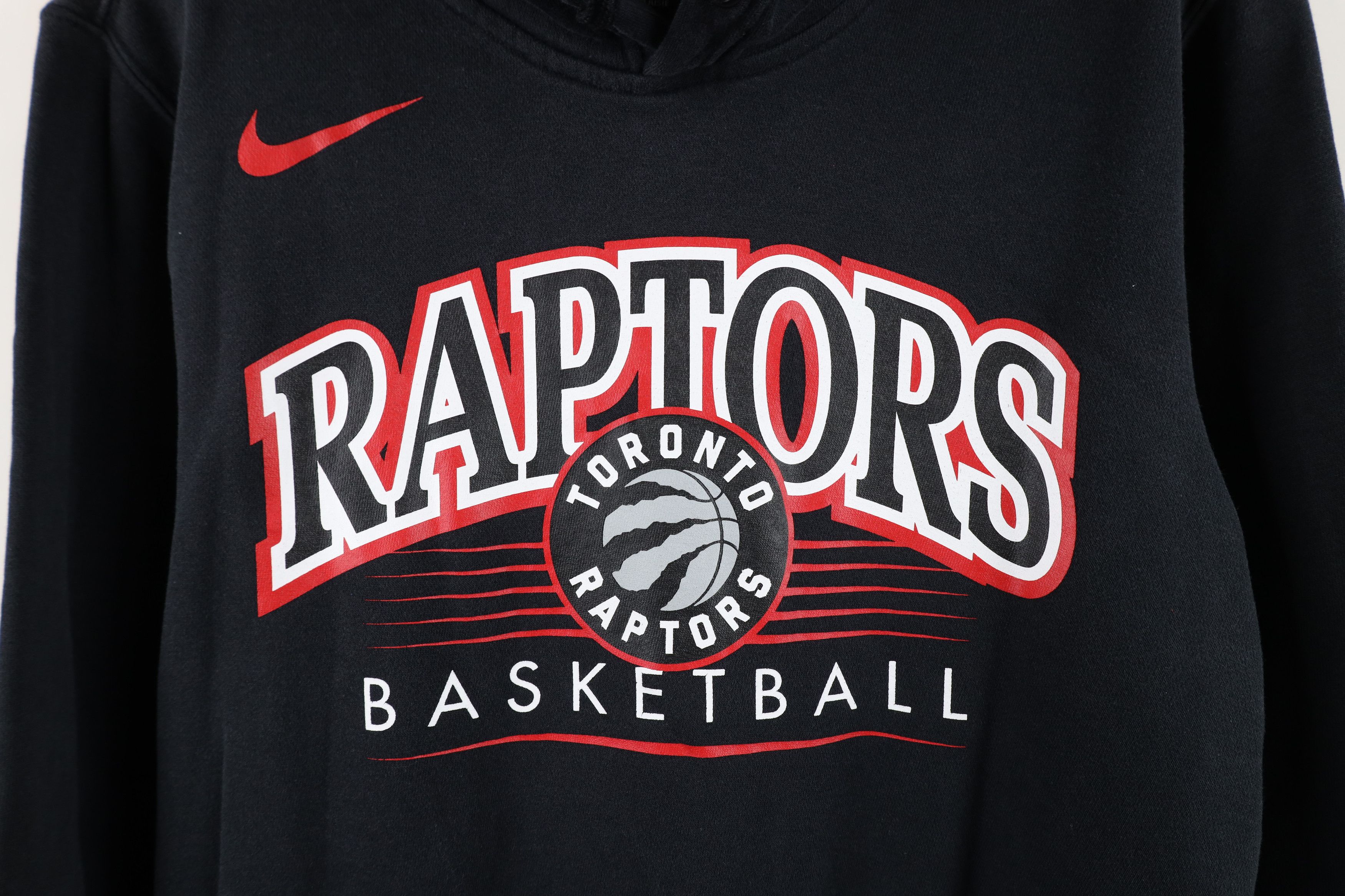 Nike Nike Spell Out Toronto Raptors Basketball Hoodie Sweatshirt Size US S / EU 44-46 / 1 - 4 Thumbnail