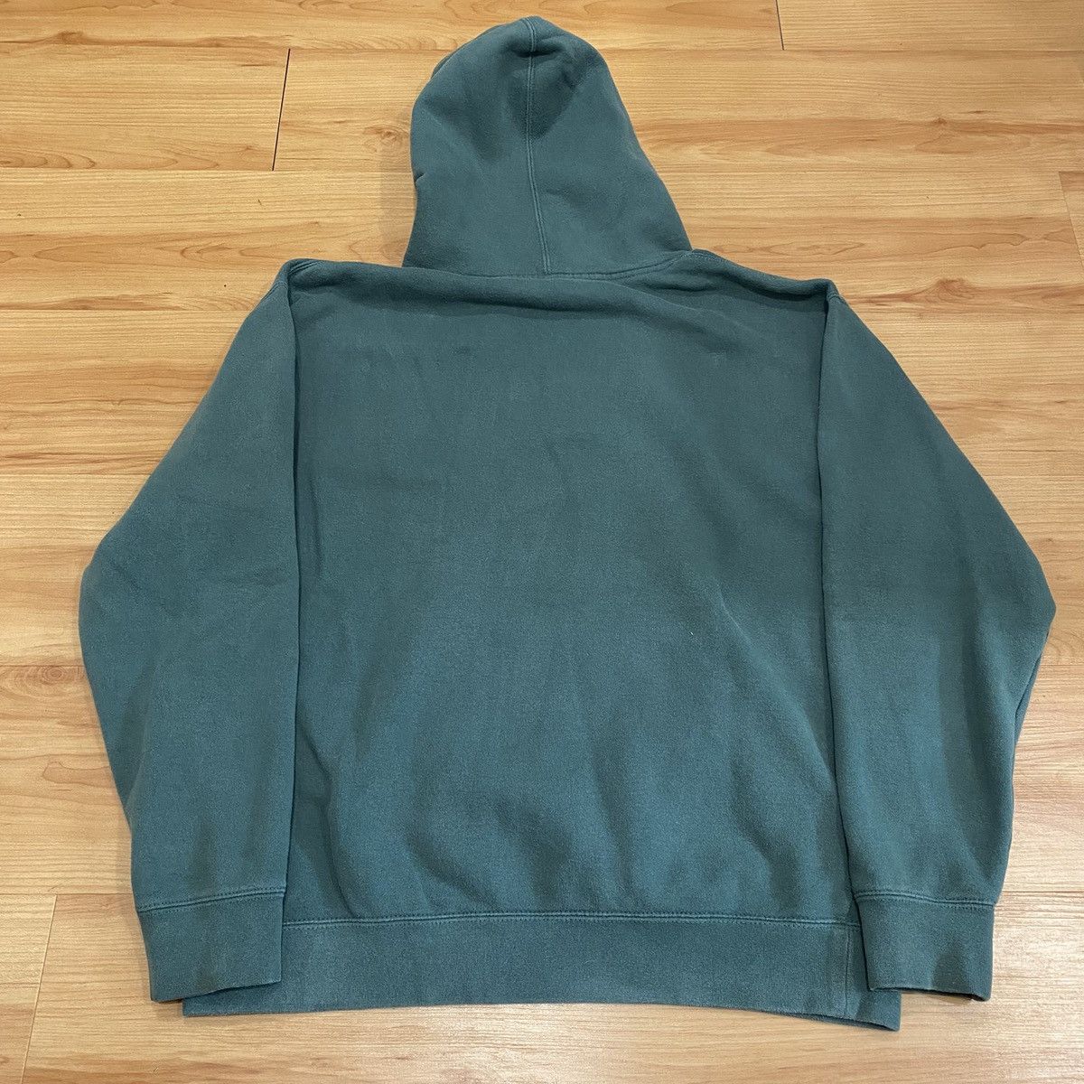 Hollow Squad × Xavier Wulf / Hollow Squad Xavier Wulf Hollowsquad Green Wolf embroidered hoodie large Size US L / EU 52-54 / 3 - 6 Thumbnail