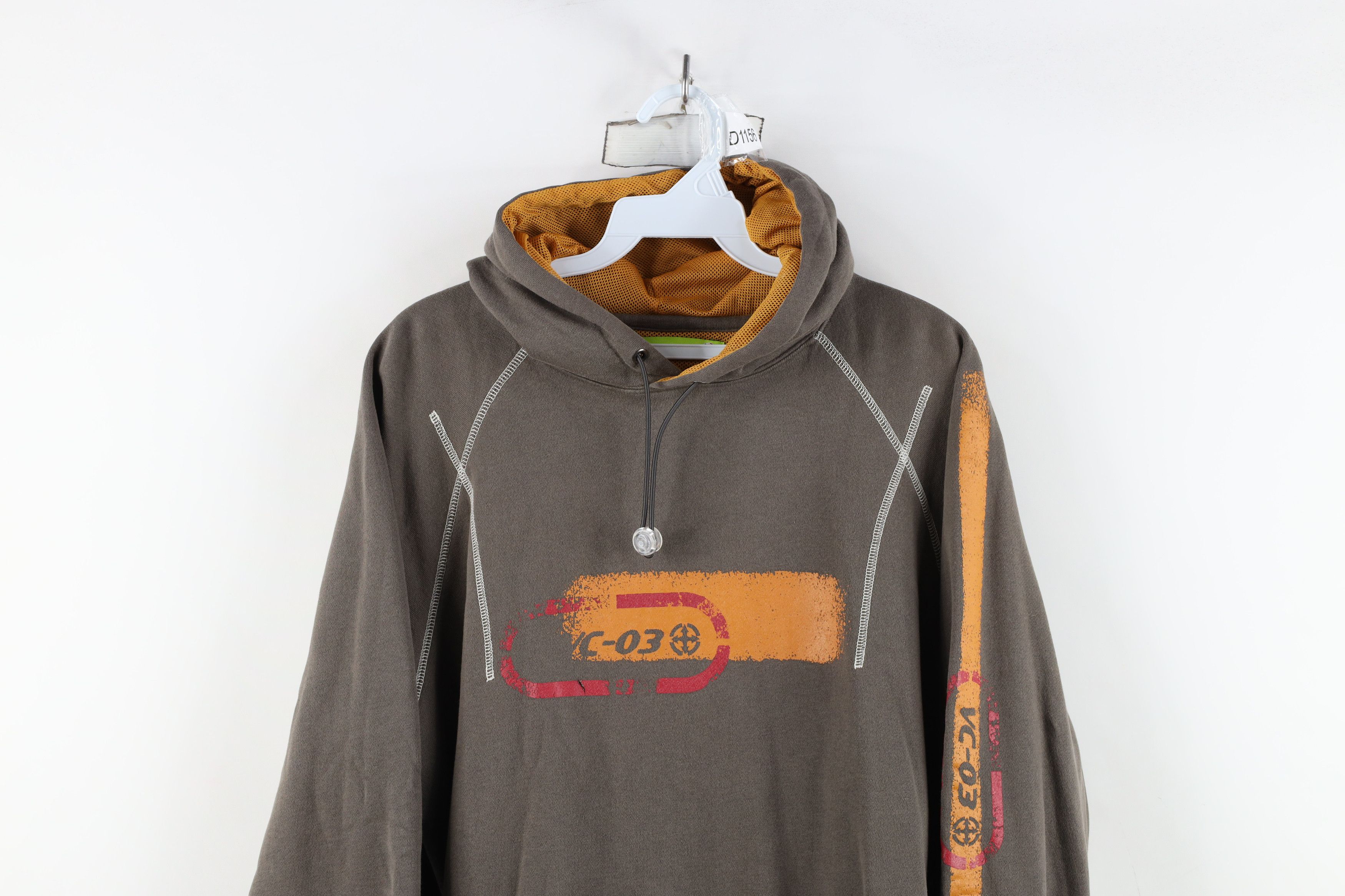 Vintage Vintage Y2K Mountain Dew Spell Out Hoodie Sweatshirt Size US M / EU 48-50 / 2 - 2 Thumbnail