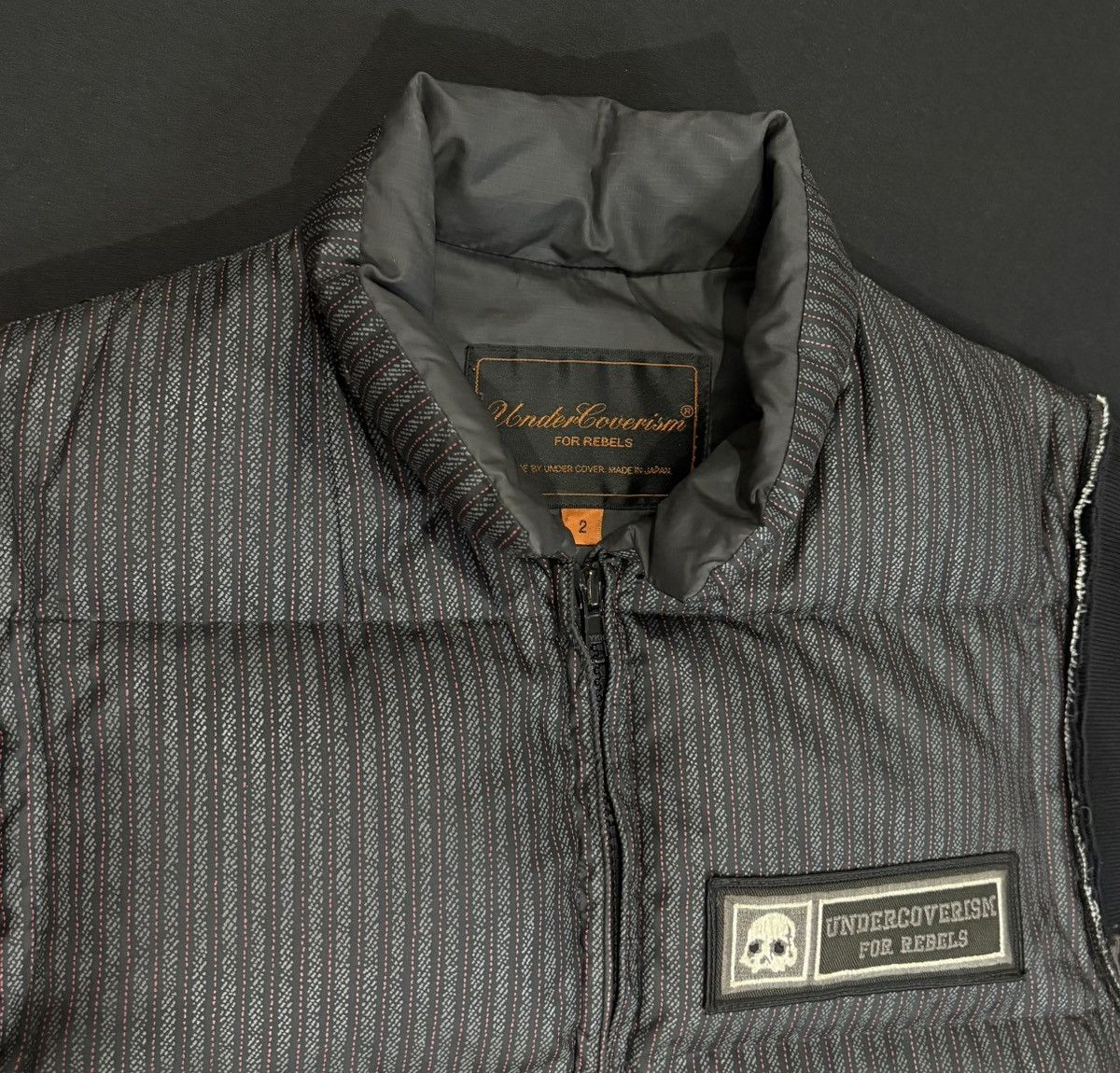 Undercover Undercover AW05 Hybrid Leather Puffer Jacket Size US M / EU 48-50 / 2 - 5 Thumbnail