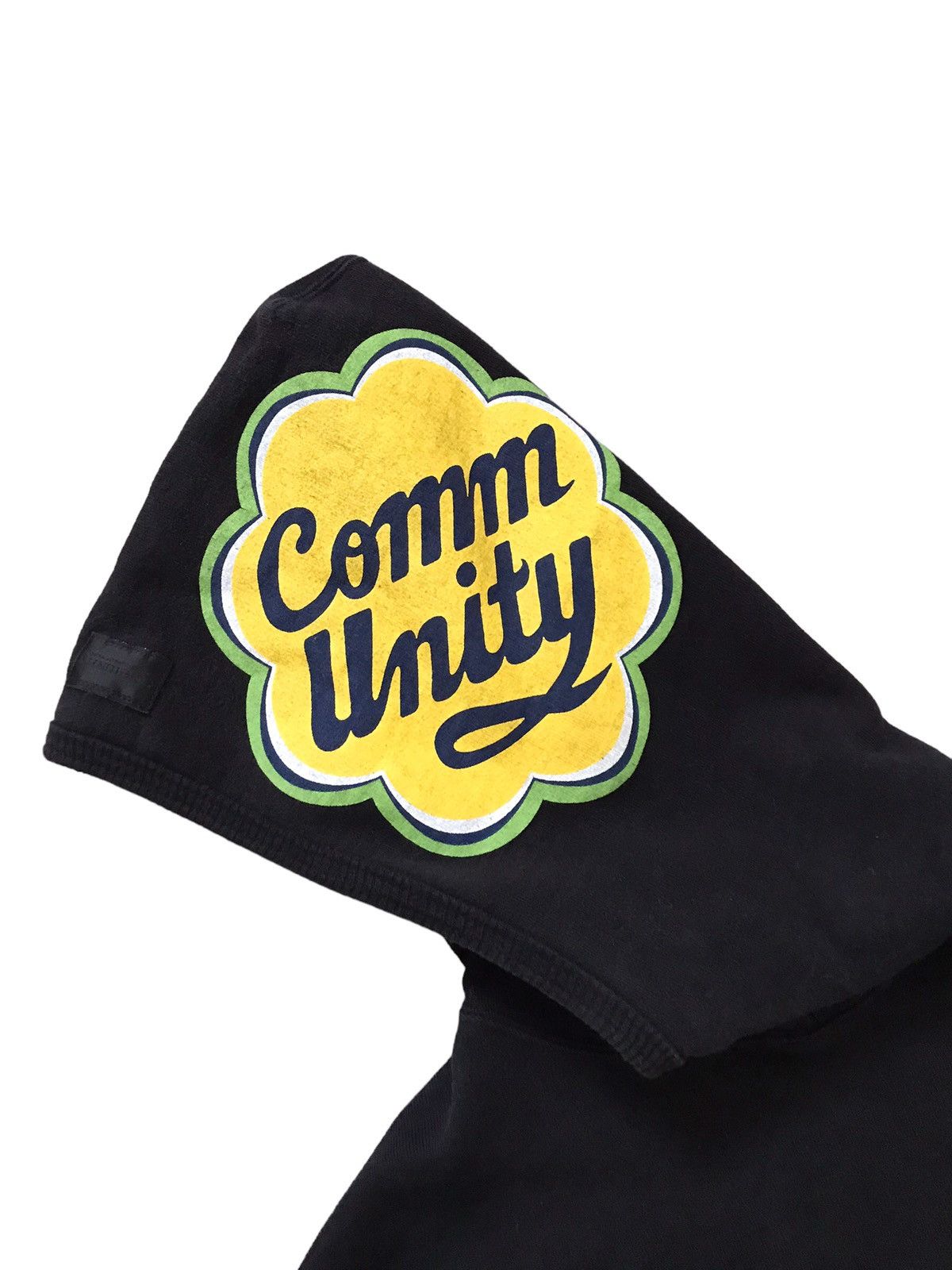 Japanese Brand COMMUNITY Japanese Streetwear Embroidered Logo Hoodies Size US L / EU 52-54 / 3 - 5 Thumbnail