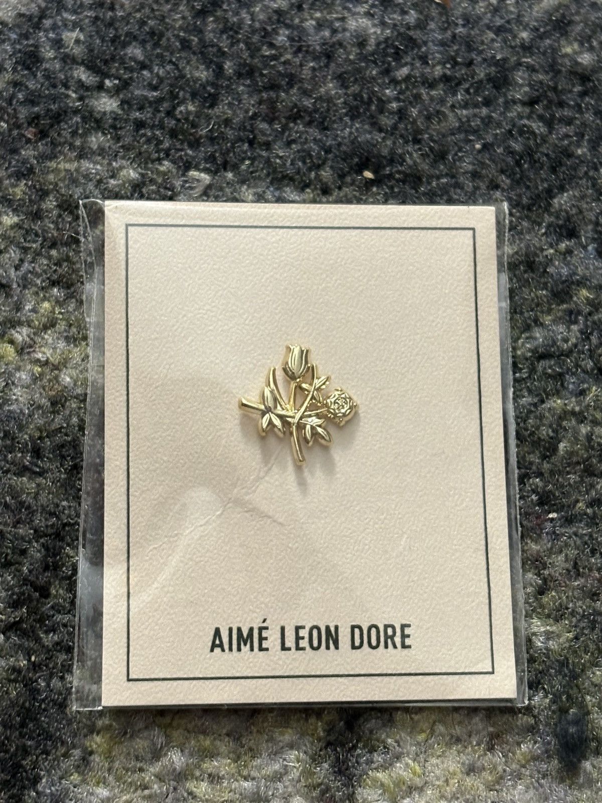 Aime Leon Dore Aime Leon Dore Gold Cigarette Case