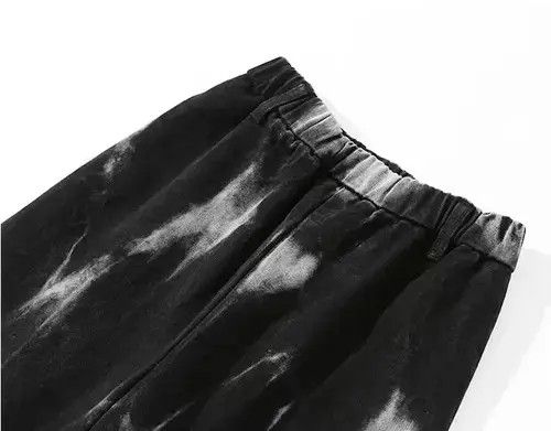Other Tie Dye Print Style Denim Baggy Pants Size US 26 / EU 42 - 2 Thumbnail