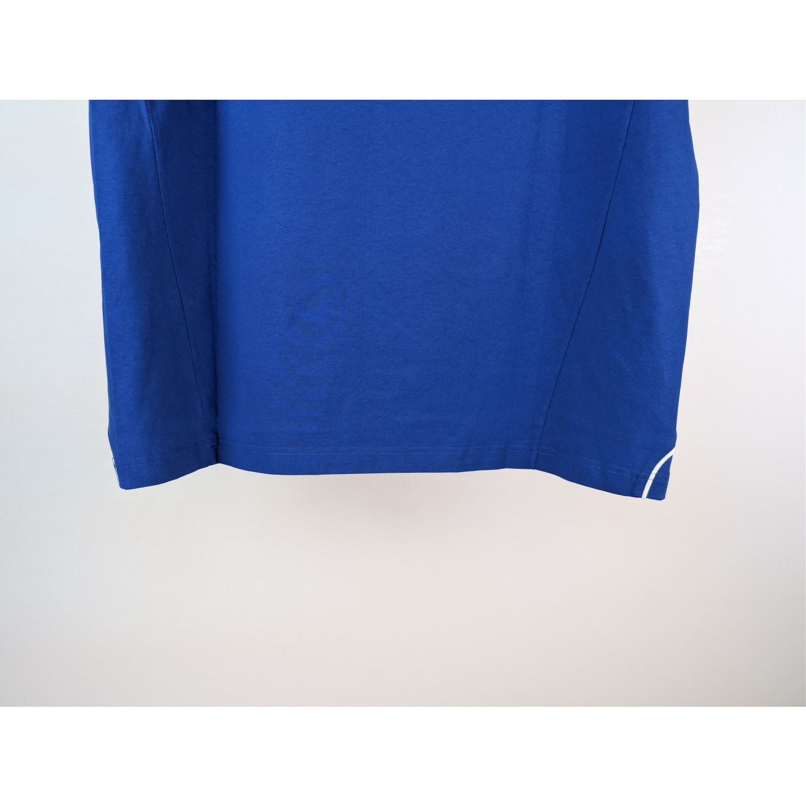 Balenciaga o1rshd1 Oversized Soccer T-Shirt Dry Jersey in Blue Size US M / EU 48-50 / 2 - 10 Thumbnail