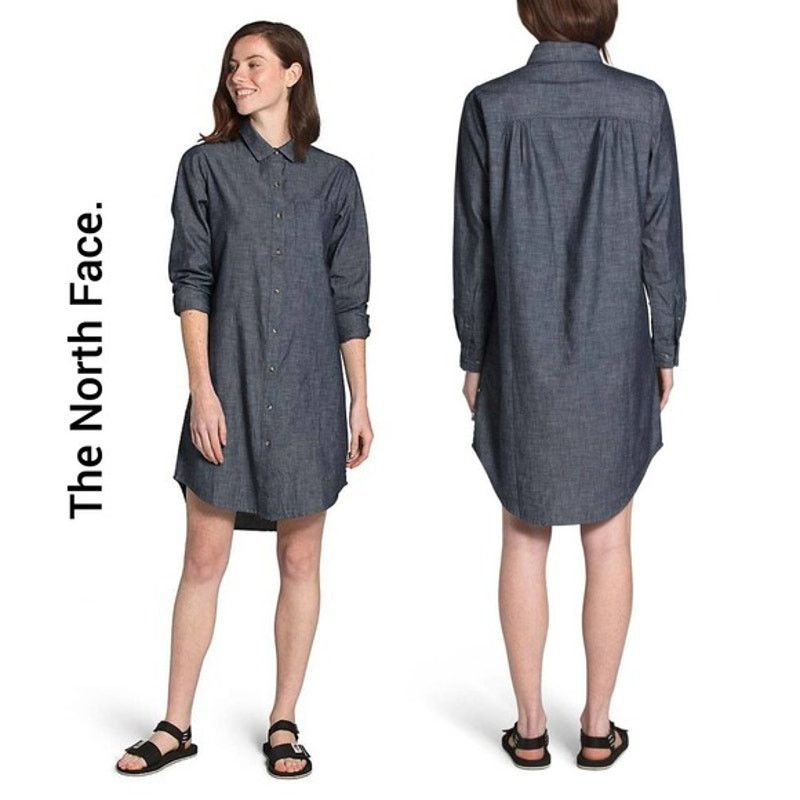 The North Face The North Face | Chambray Dress | Small Size S / US 4 / IT 40 - 12 Thumbnail