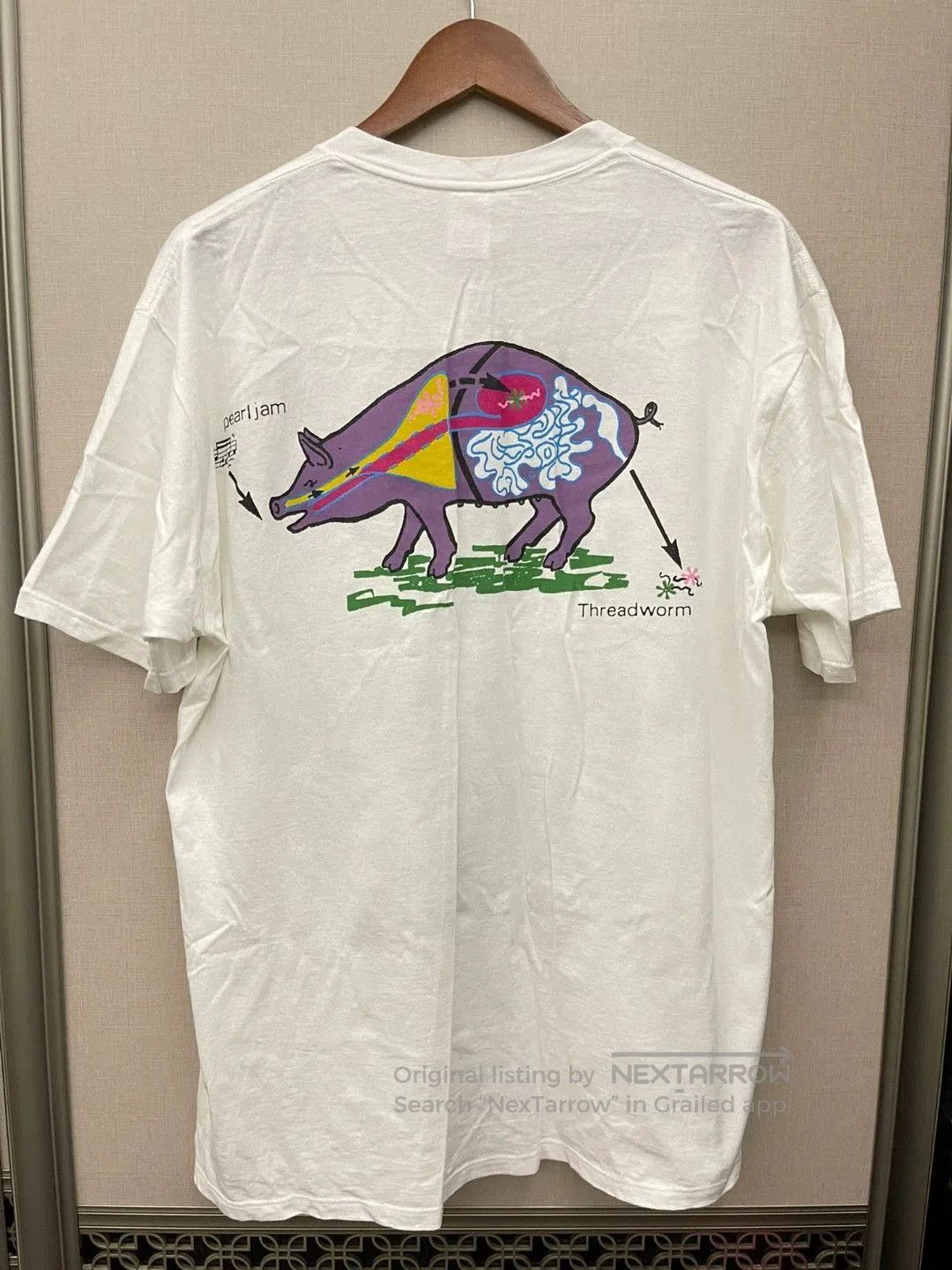 Vintage pearl jam vintage graphic t. Size US XL / EU 56 / 4 - 2 Thumbnail