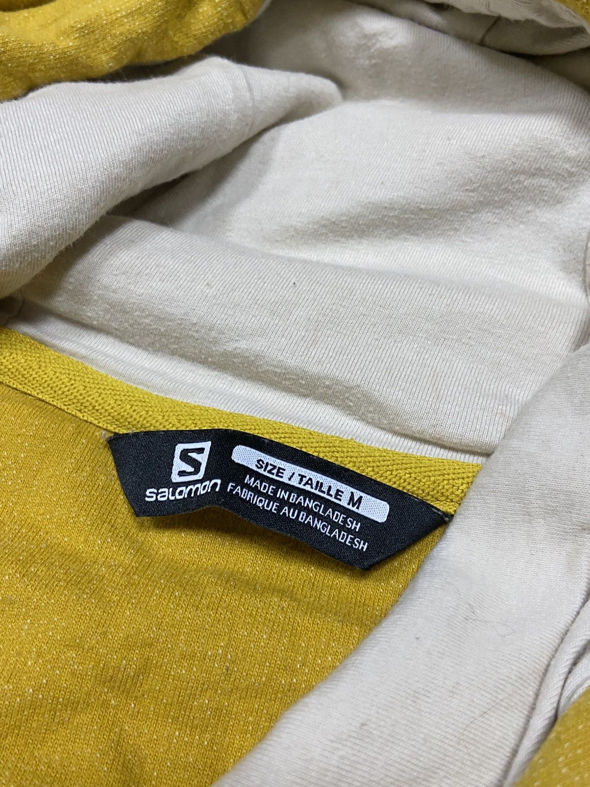 Vintage Salomon vintage big logo hoodie Size US M / EU 48-50 / 2 - 4 Thumbnail