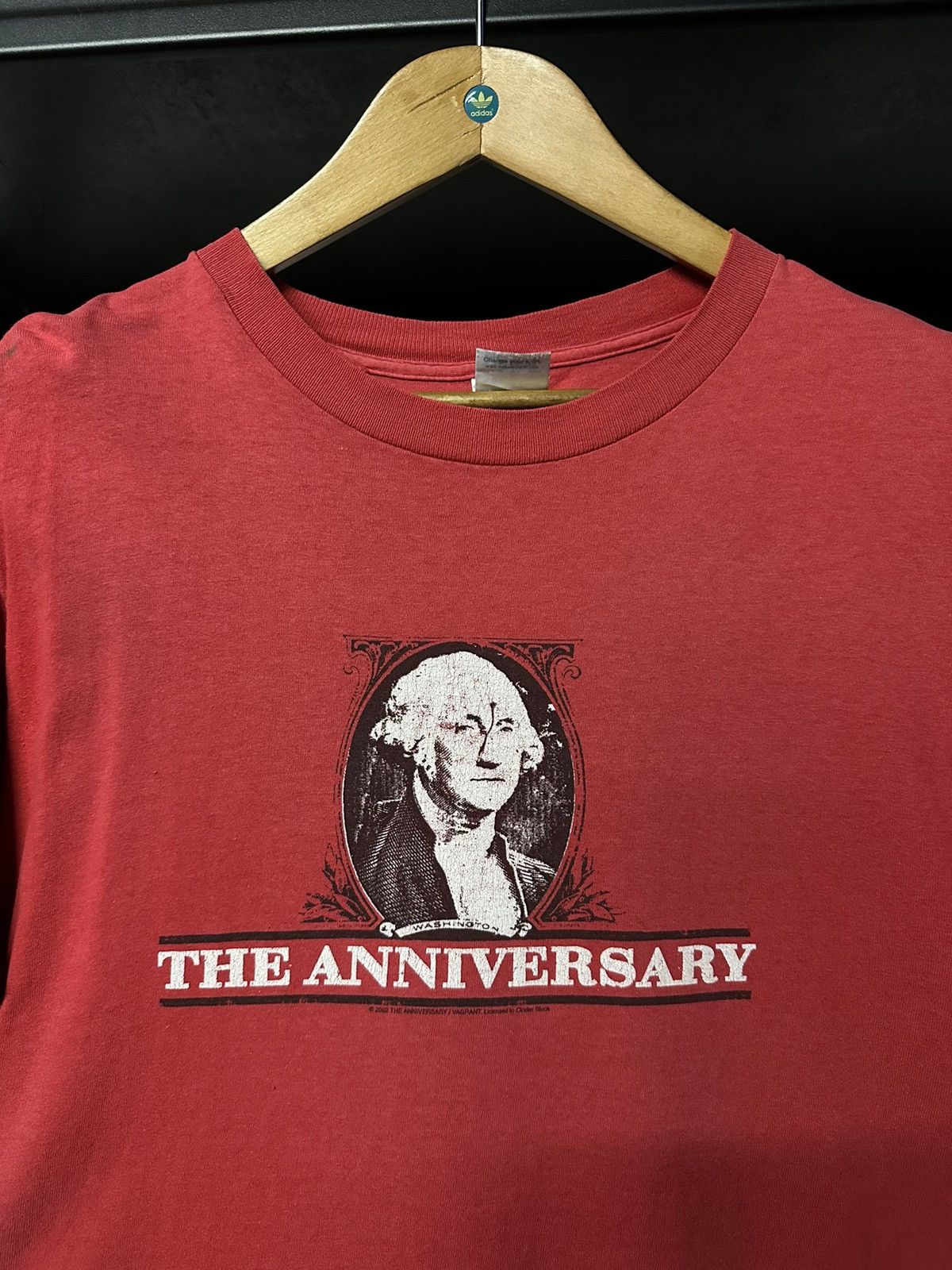 Band Tees × Vintage Vintage The Anniversary Indie Rock Band Distressed Tee Size US M / EU 48-50 / 2 - 2 Thumbnail