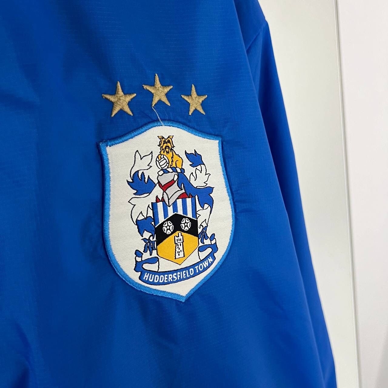 Puma Huddersfield Puma Vintage Football Jersey Home Track Jacket Size US XL / EU 56 / 4 - 3 Thumbnail