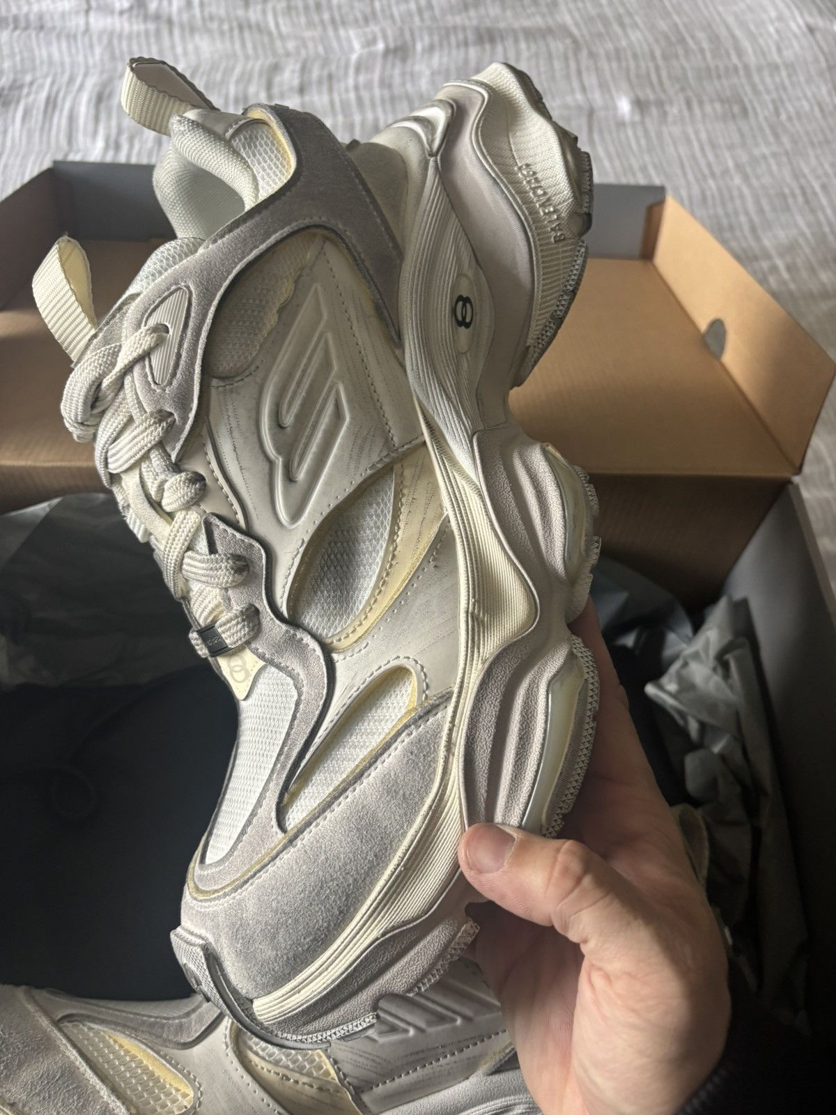 Balenciaga BALENCIAGA CARGO SNEAKERS Size US 10 / EU 43 - 15 Thumbnail