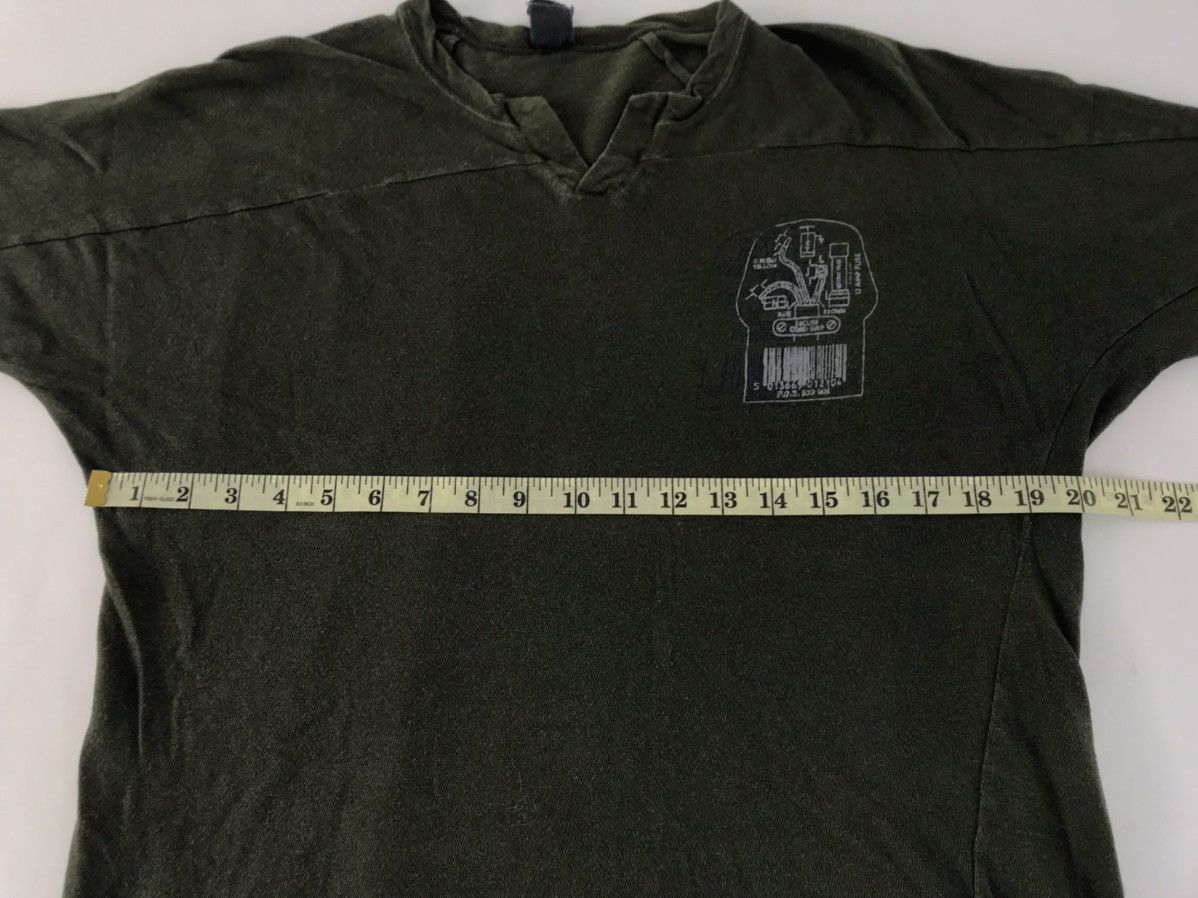 Japanese Brand Hemp Tee 50% Hoo E Electrical Diagram Henley Neck Size M / US 6-8 / IT 42-44 - 9 Thumbnail
