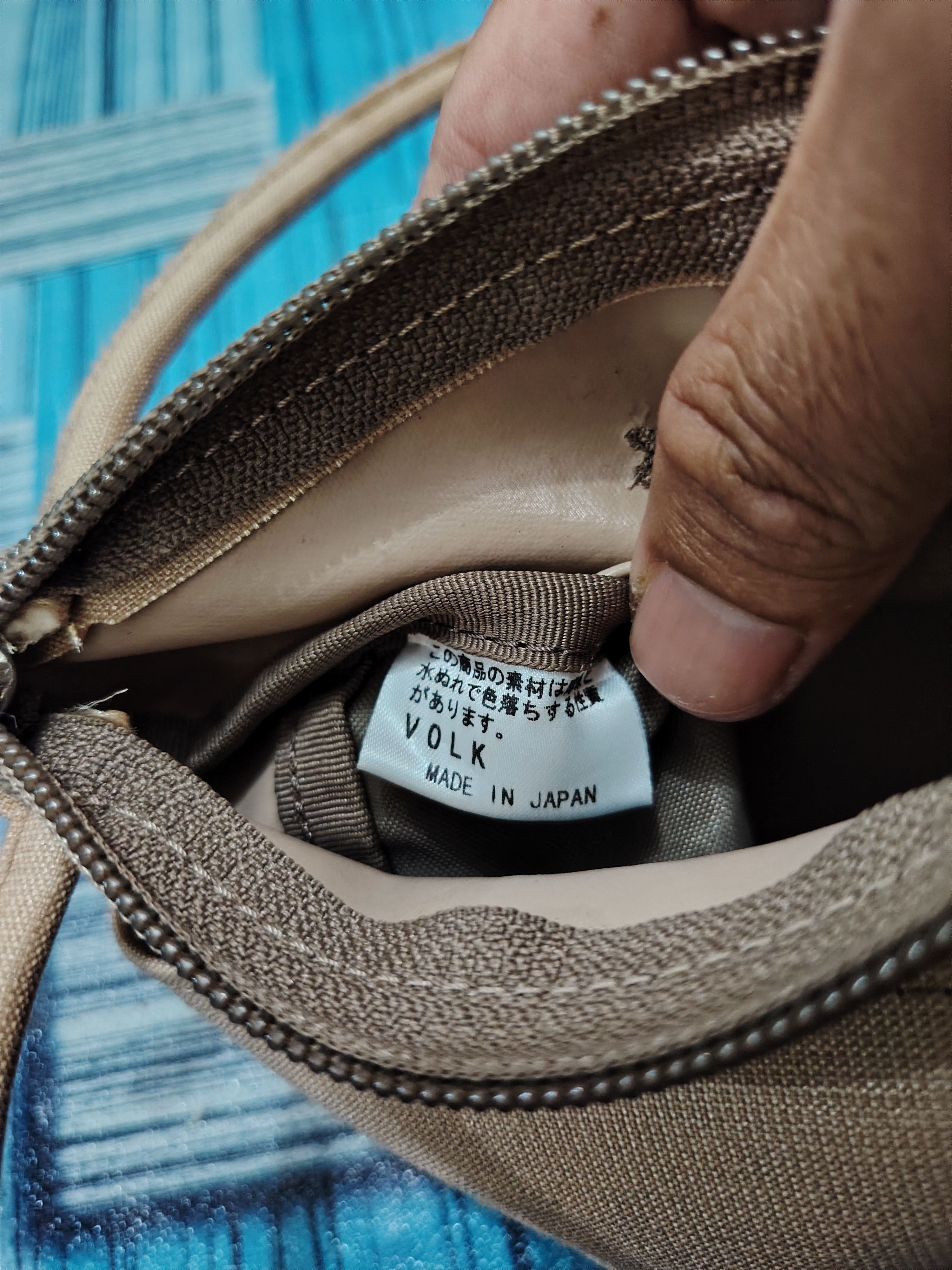 Japanese Brand × agnes b. Agnes B. small hand bag Size ONE SIZE - 8 Thumbnail