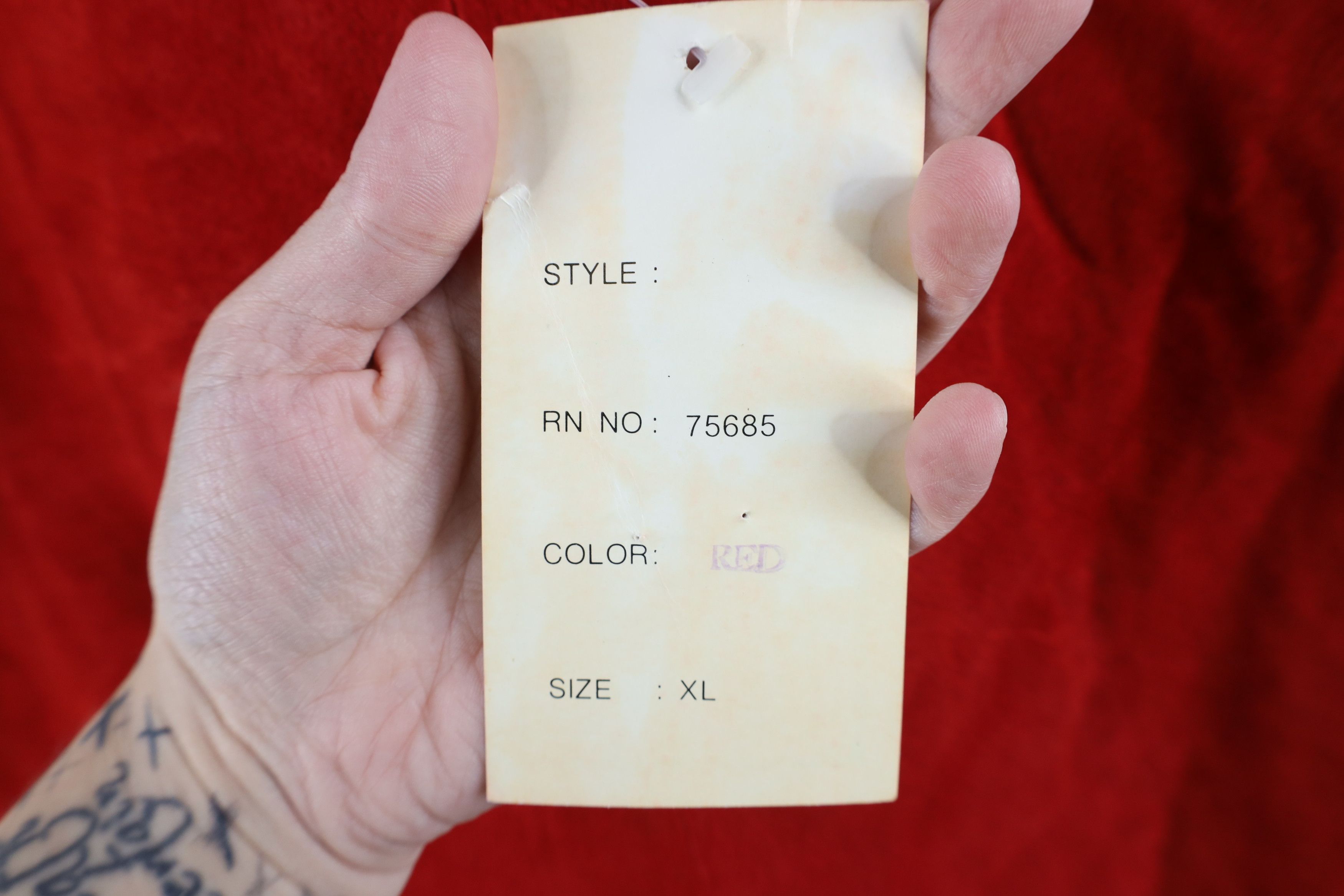 Vintage Deadstock Vintage 90s Streetwear Short Sleeve Suede Jacket Size US XL / EU 56 / 4 - 5 Thumbnail