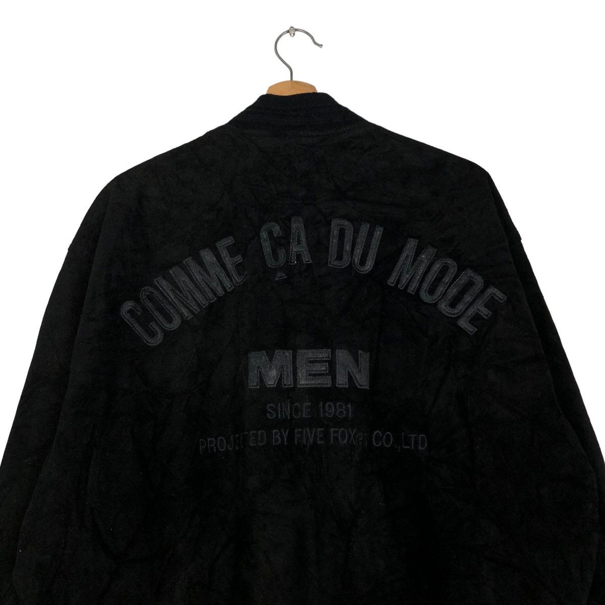 Japanese Brand 🔥Vtg Leather Jacket Biker Wear Comme Ca Ism Japan Size US M / EU 48-50 / 2 - 9 Thumbnail