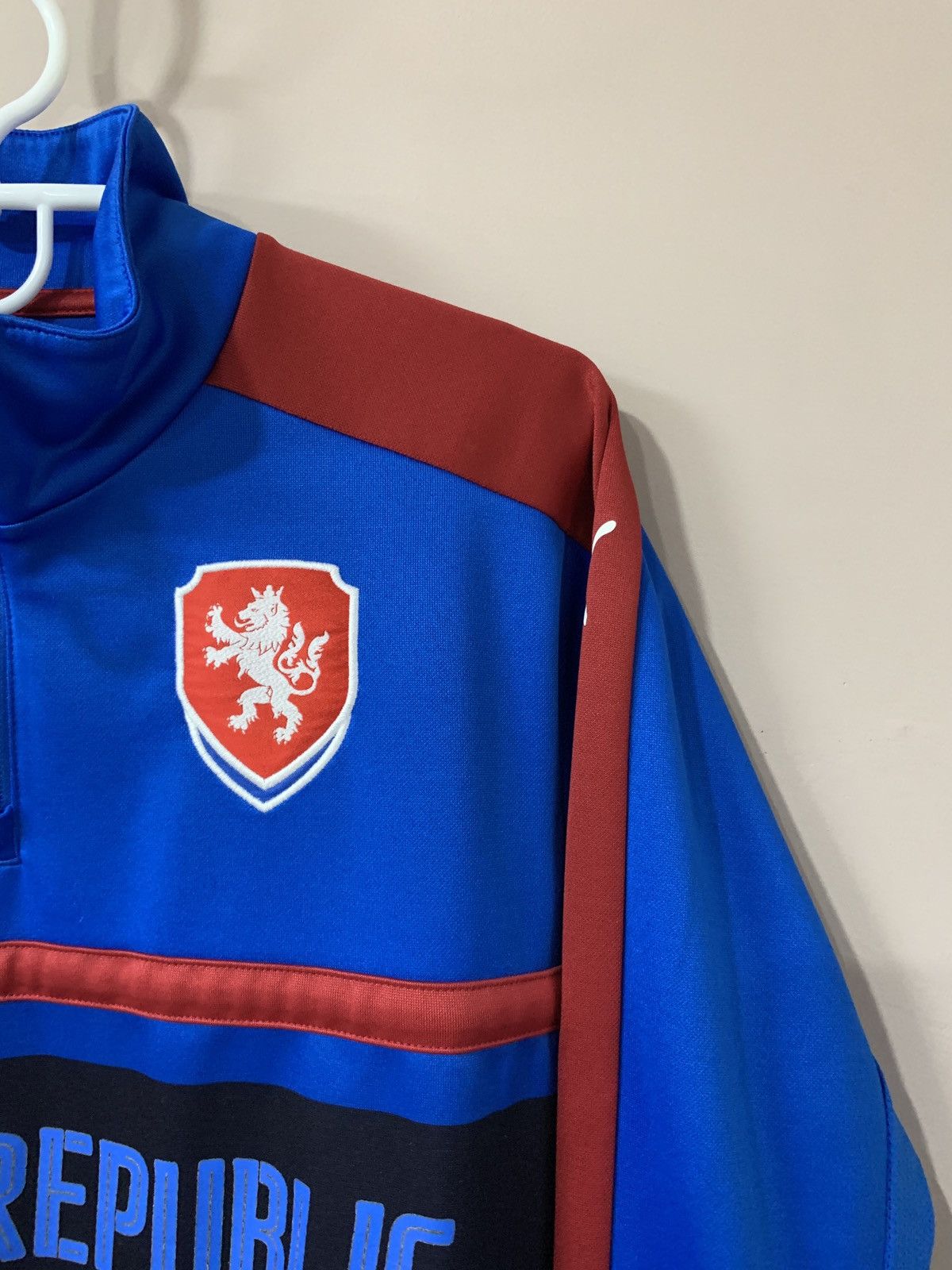 Puma Czech Republic 1/3 Zip Football Sweatshirt Puma Size S Size US S / EU 44-46 / 1 - 4 Thumbnail