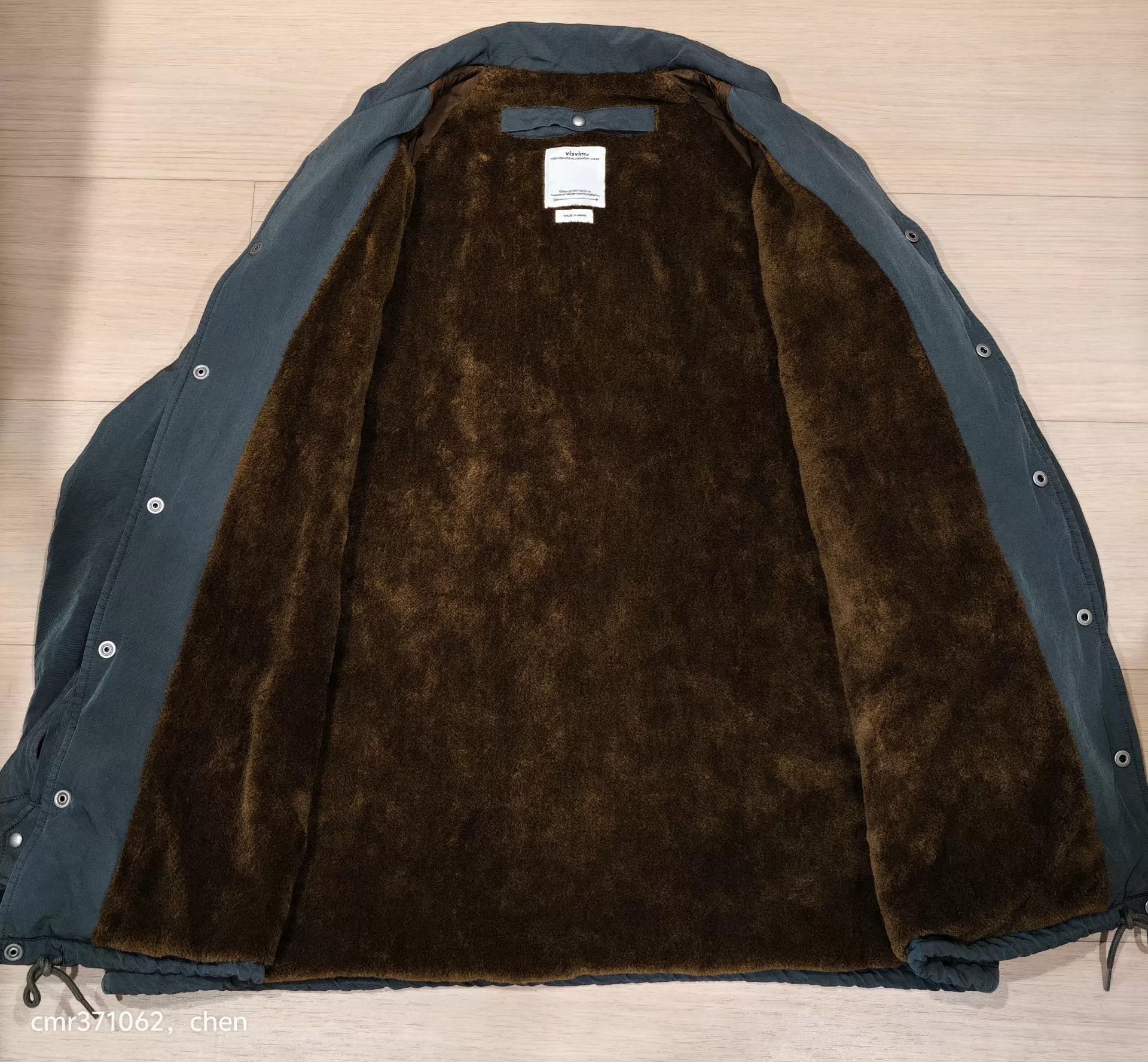 Visvim VISVIM 24SS COACH JKT Grn 3 9/10 Wool-Silk Military Twill Size US L / EU 52-54 / 3 - 8 Thumbnail
