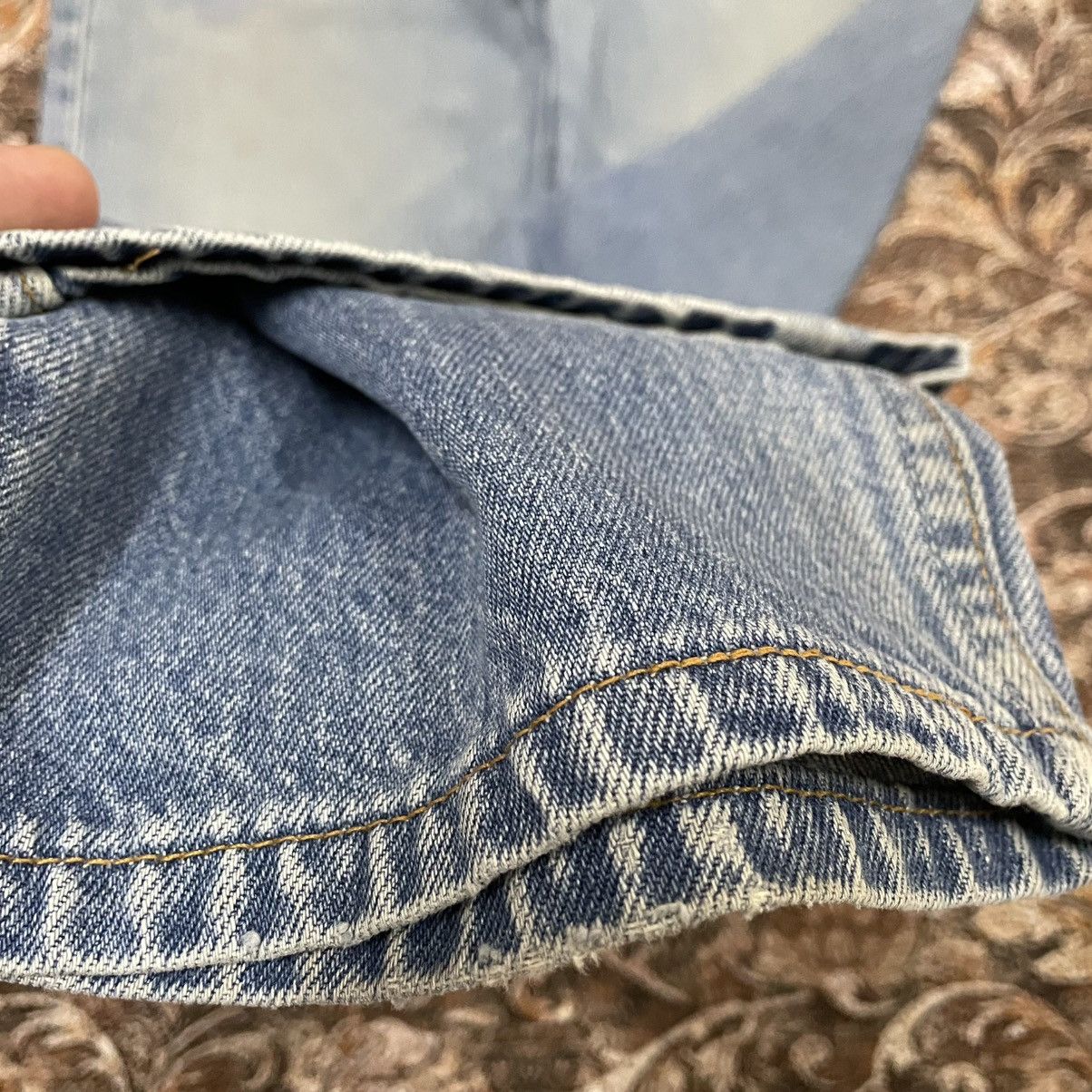 Levi's Vintage Clothing 🔥Vintage Levis 501 XX Stoned Washed Distress Denim Jeans Size US 34 / EU 50 - 8 Thumbnail