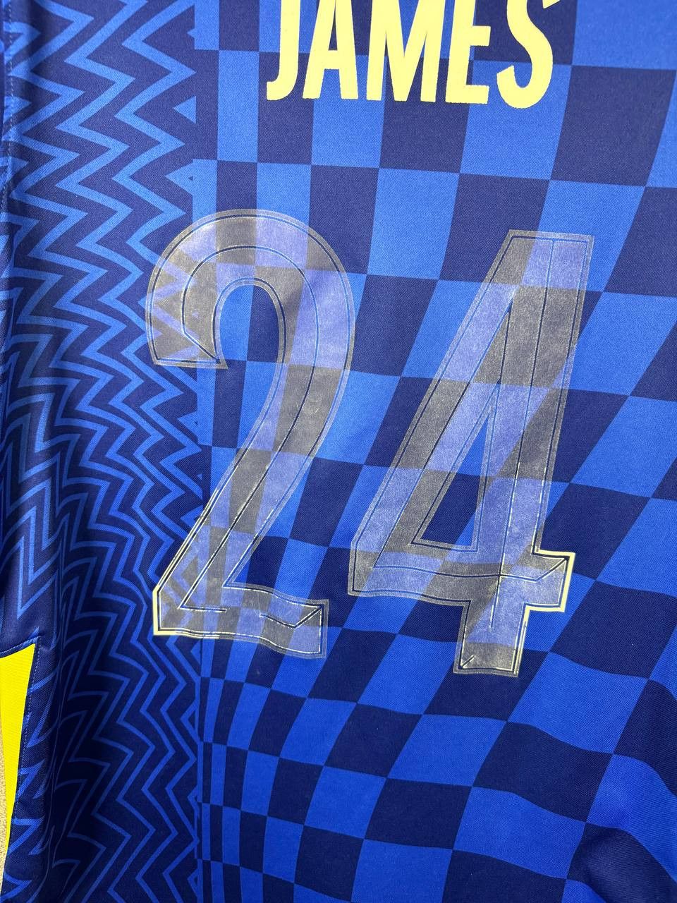 Nike JAMES Chelsea 2021/22 Nike Soccer Jersey Medium Size US M / EU 48-50 / 2 - 11 Thumbnail