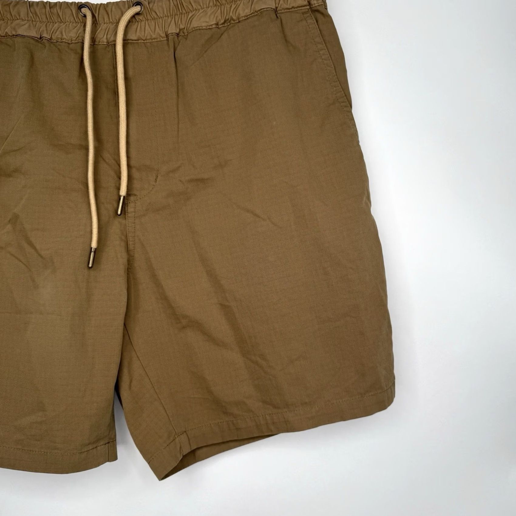 Flint And Tinder Flint and Tinder Shorts Mens 34 Hybrid Ripstop 7" Inseam Drawstring Casual Workwear chino Size US 34 / EU 50 - 4 Thumbnail