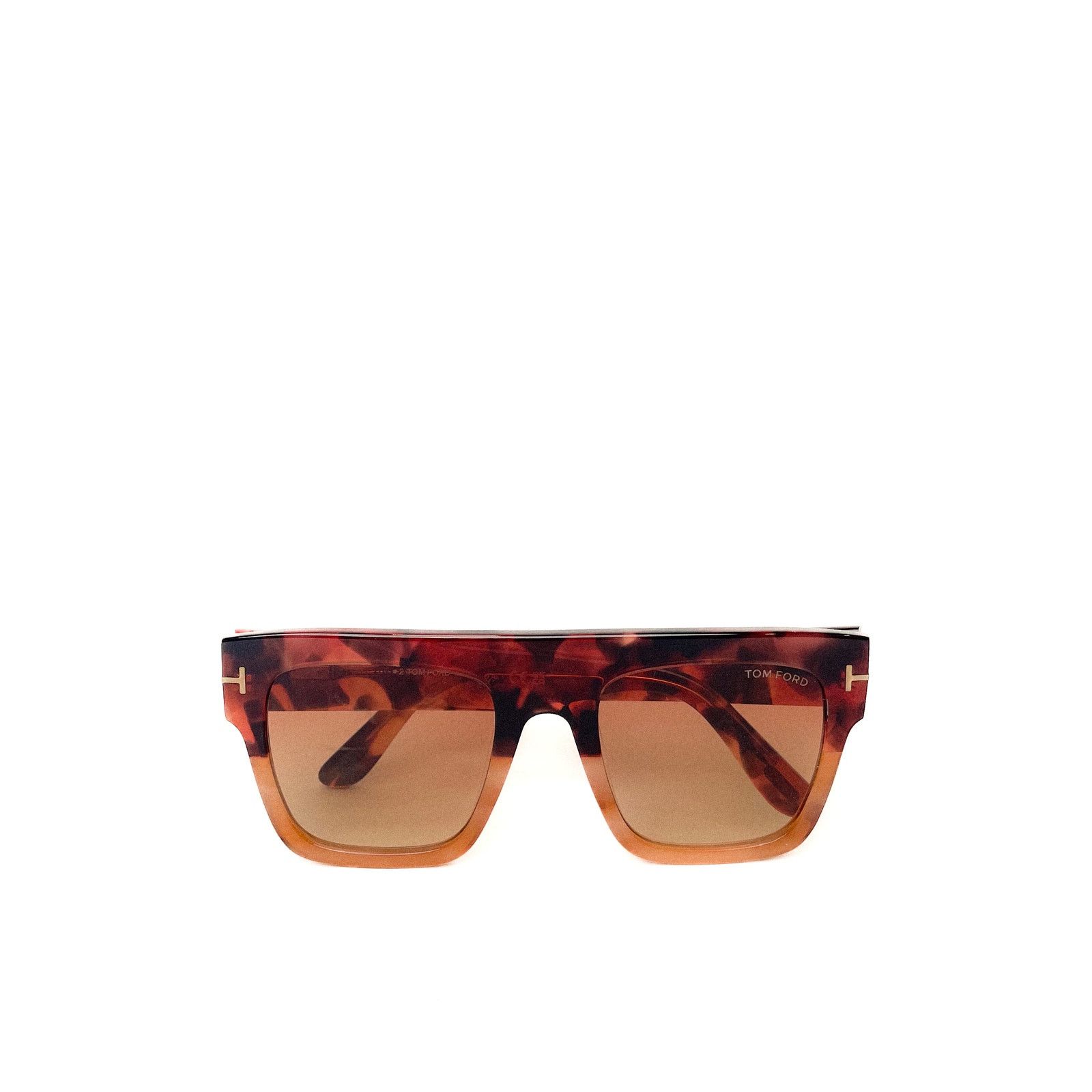 Tom Ford Brown Tortoise Shell Sunnies Size ONE SIZE - 3 Thumbnail