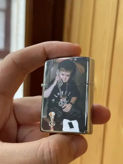 VIBE Asabuki x Kamon 🔥Funny Hasbula Silver Cigar lighter. WORK Size ONE SIZE - 5 Thumbnail