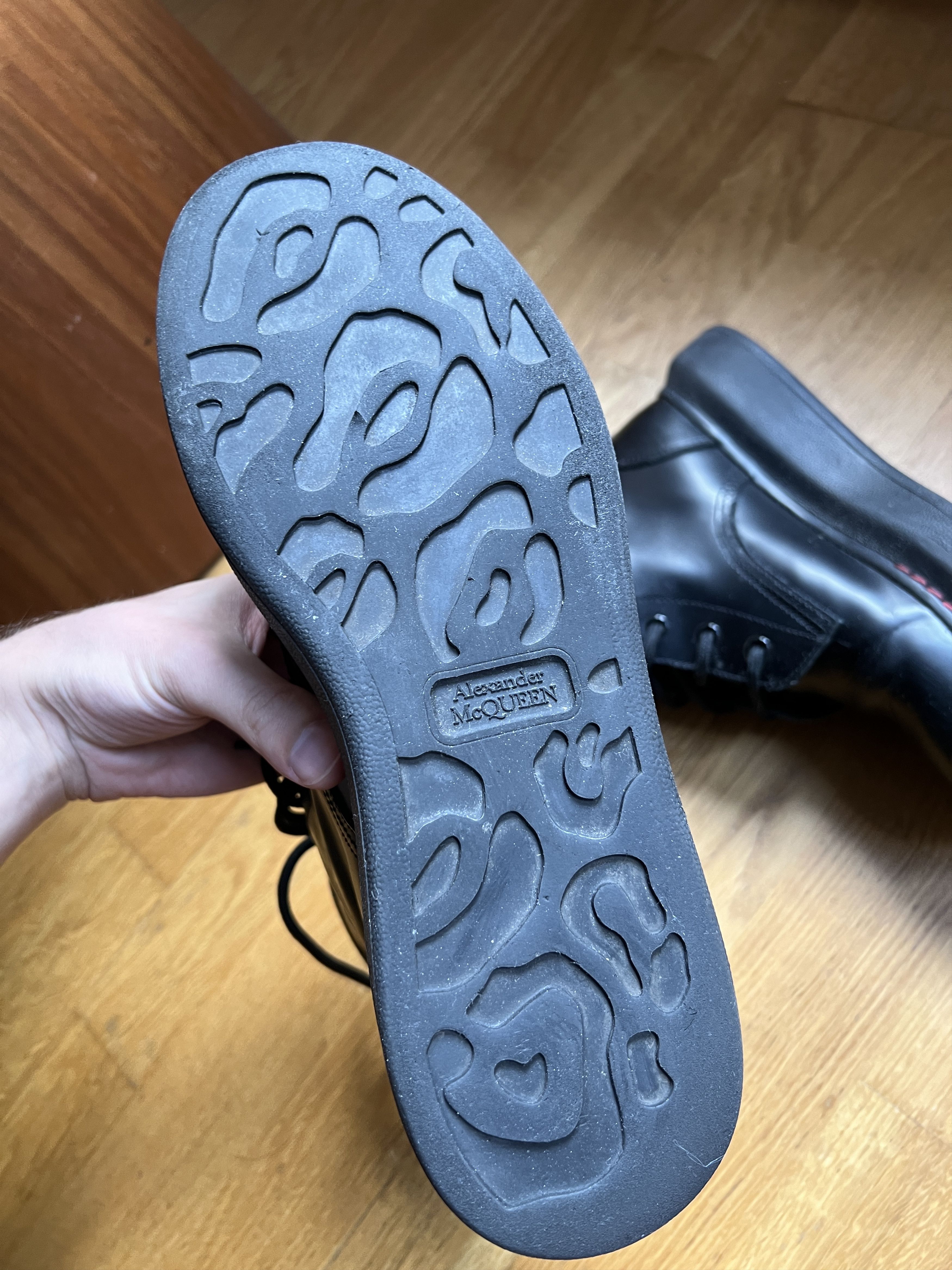 Alexander McQueen Alexander McQueen Hybrid Boots Size US 8.5 / IT 38.5 - 6 Thumbnail