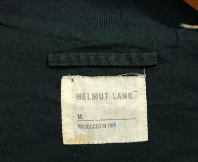 Helmut Lang Helmut Lang's MA1 Bomber SS99 high neck MA1 re2412-Nextarrow Size US XXS / EU 40 - 4 Thumbnail