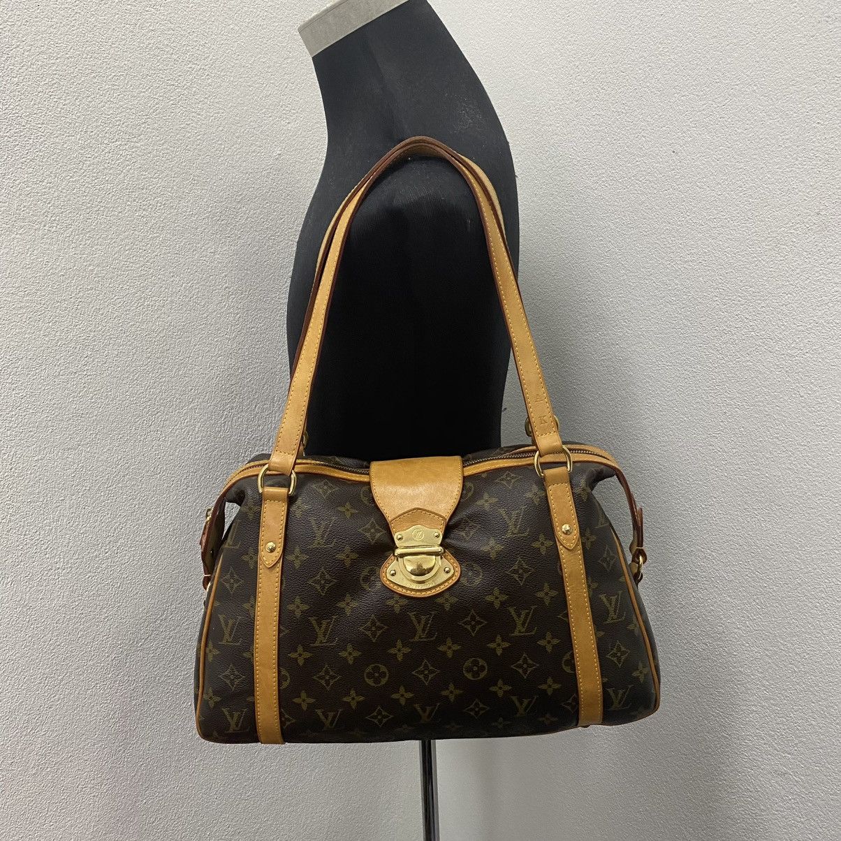 Louis Vuitton AUTHENTIC LOUIS VUITTON MONOGRAM STRESA PM TOTE BAG Size ONE SIZE - 23 Thumbnail