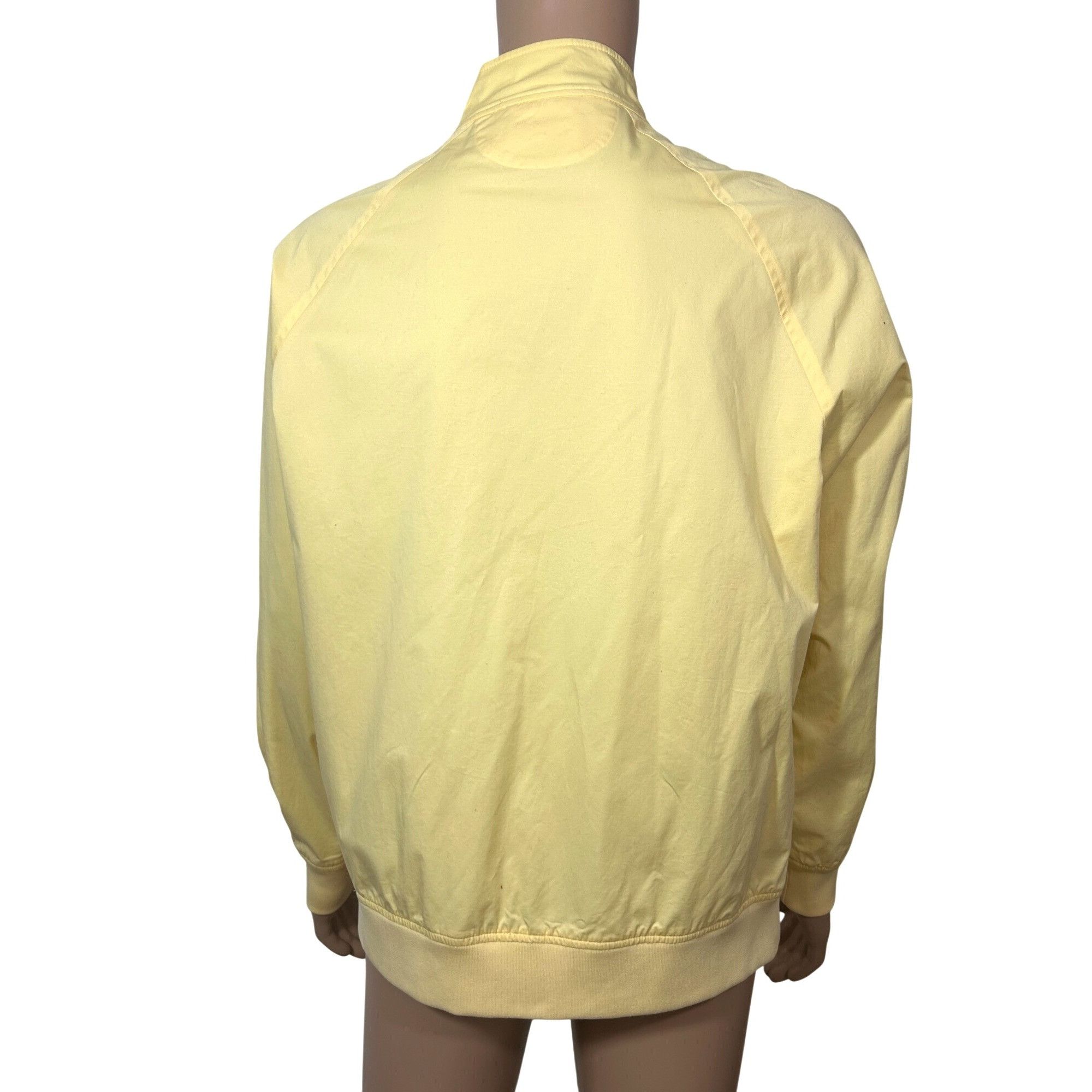 Club Room Club Room Men’s Bomber Jacket L Yellow Lightweight Mock Nec Size US L / EU 52-54 / 3 - 3 Thumbnail