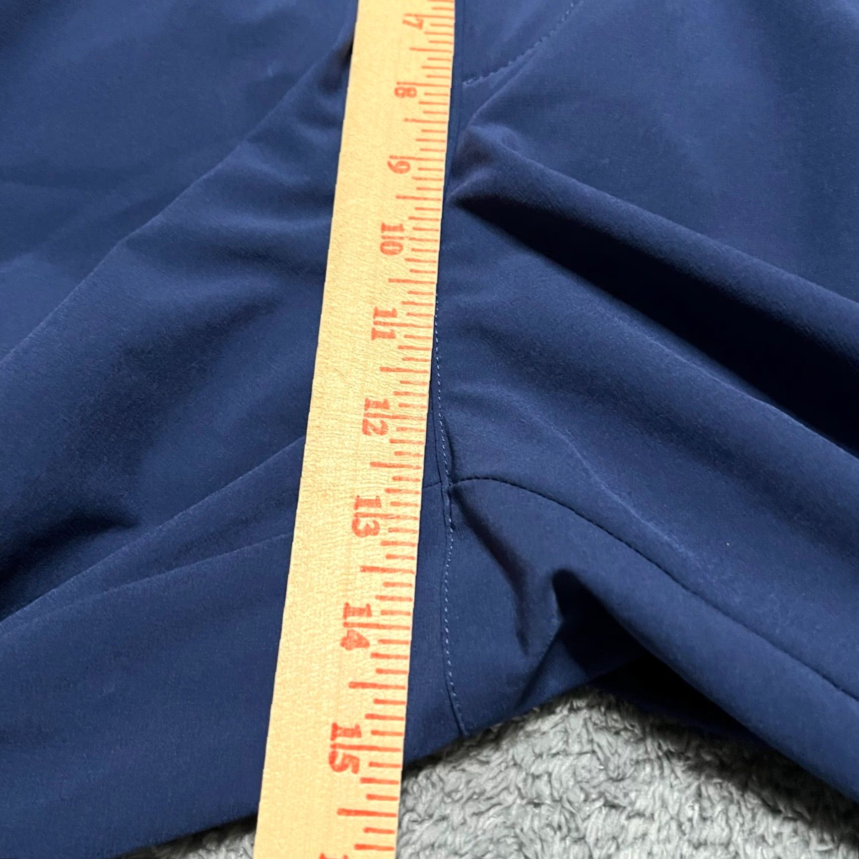 Mizzen+Main Mizzen + Main Helmsman Pants Mens 40 Slim Blue Golf Performance 38x29 Chino Men Regular Inseam 29 Size US 40 / EU 56 - 7 Thumbnail