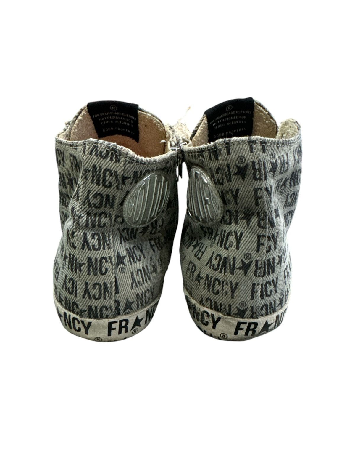 Golden Goose GGDB FRANCY FULLPRINT HI-TOP SNEAKERS SIZE 42 Size US 8.5 / EU 41-42 - 4 Thumbnail