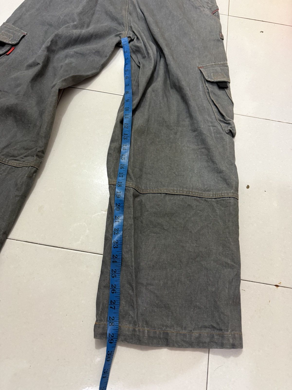 Japanese Brand Y2K Baggy CONART Multipocket Cargo Pants Size US 30 / EU 46 - 16 Thumbnail