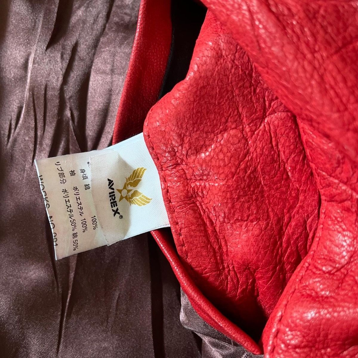 Avirex 💸BINDING OFFER💸AVIREX Goatskin Leather Bomber Jacket Size US M / EU 48-50 / 2 - 12 Thumbnail