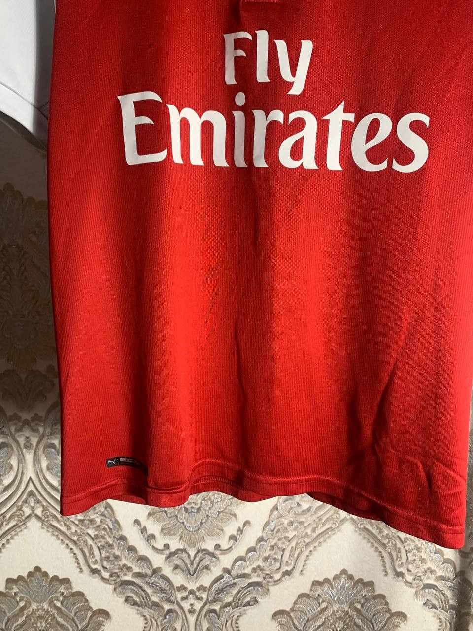 Puma Vintage Puma FC Arsenal London England Soccer Jersey Retro Size US S / EU 44-46 / 1 - 7 Thumbnail