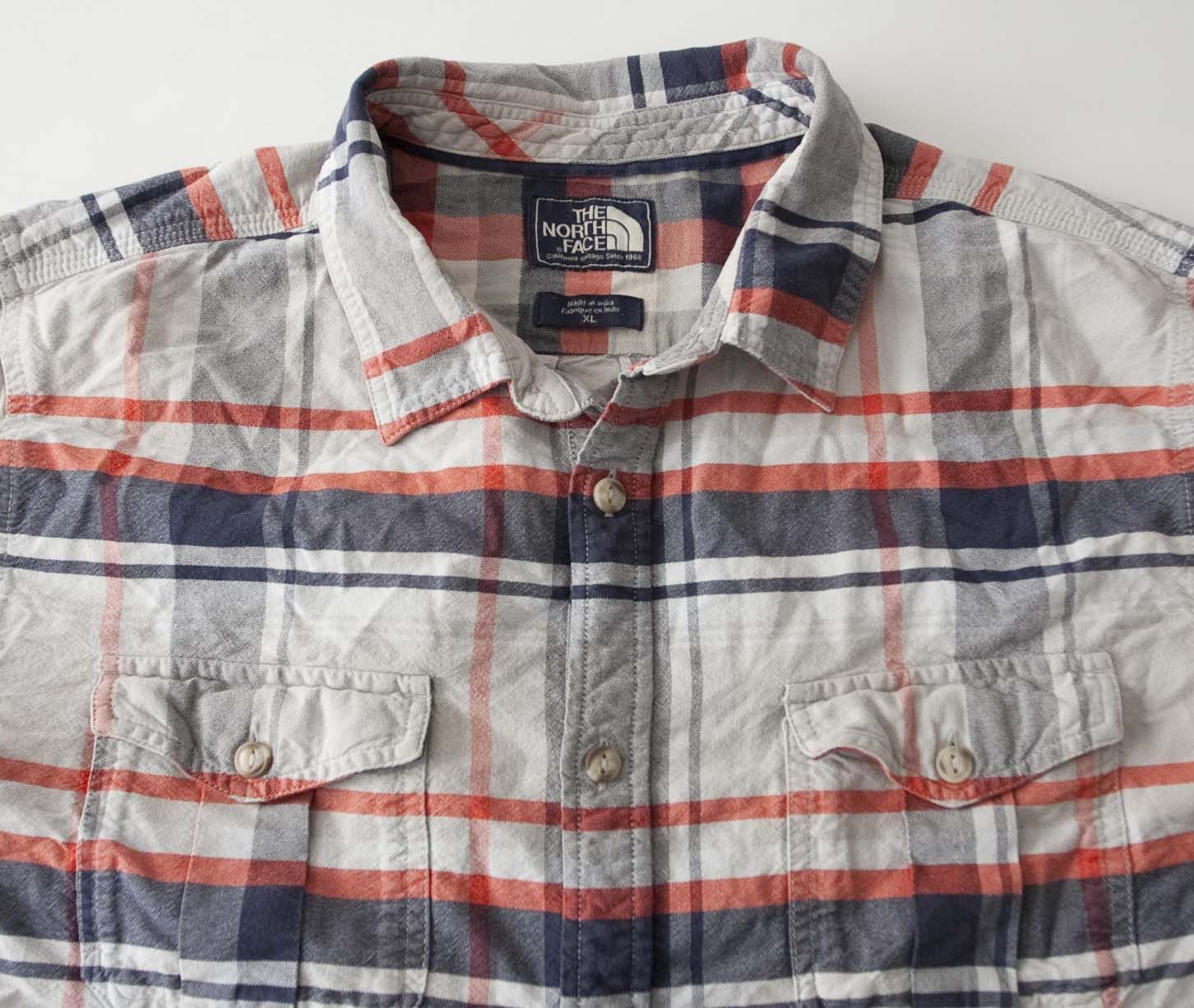The North Face The North Face Shirt Flannel Size XL Plaid Size US XL / EU 56 / 4 - 2 Thumbnail