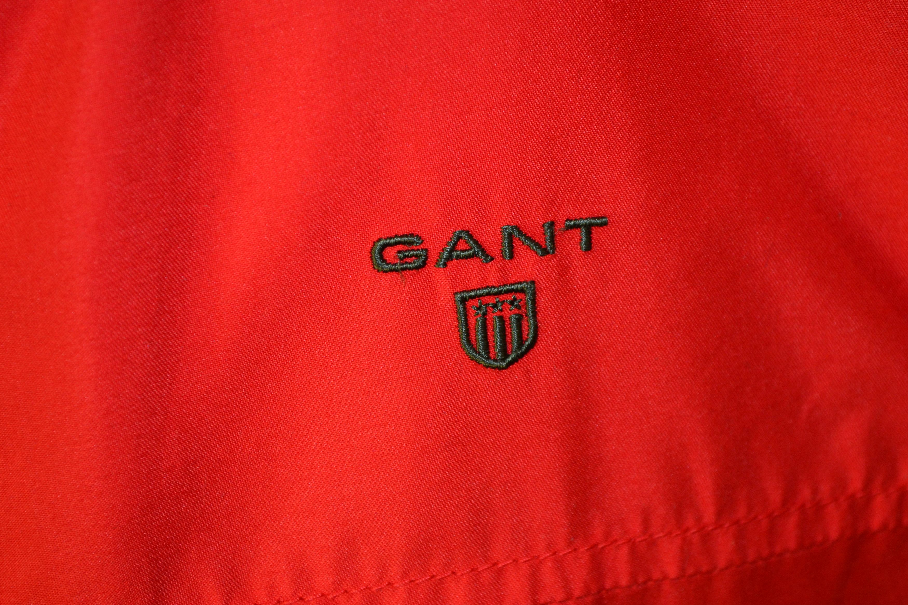 Gant gant men's red lightweight bomber jacket – size L Size US L / EU 52-54 / 3 - 4 Thumbnail
