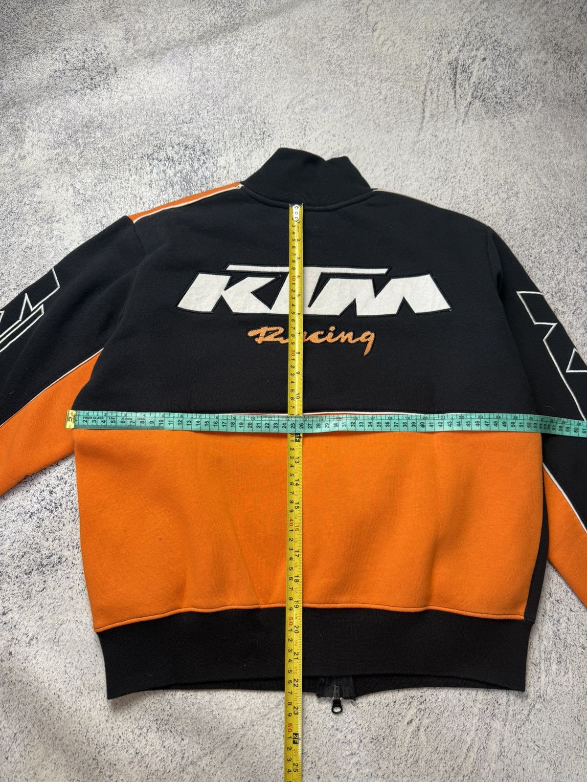 Vintage Vintage KTM Racing Hoodie Jacket Marlboro Size US L / EU 52-54 / 3 - 18 Thumbnail