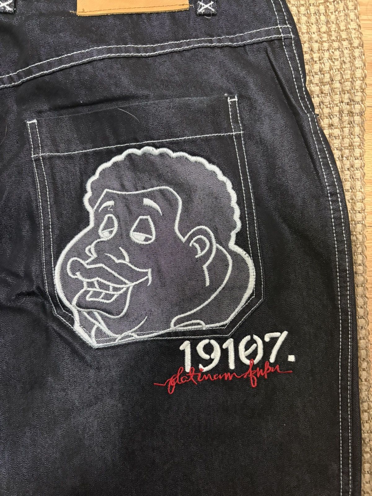 Fubu Vintage fubu jeans Size US 36 / EU 52 - 3 Thumbnail