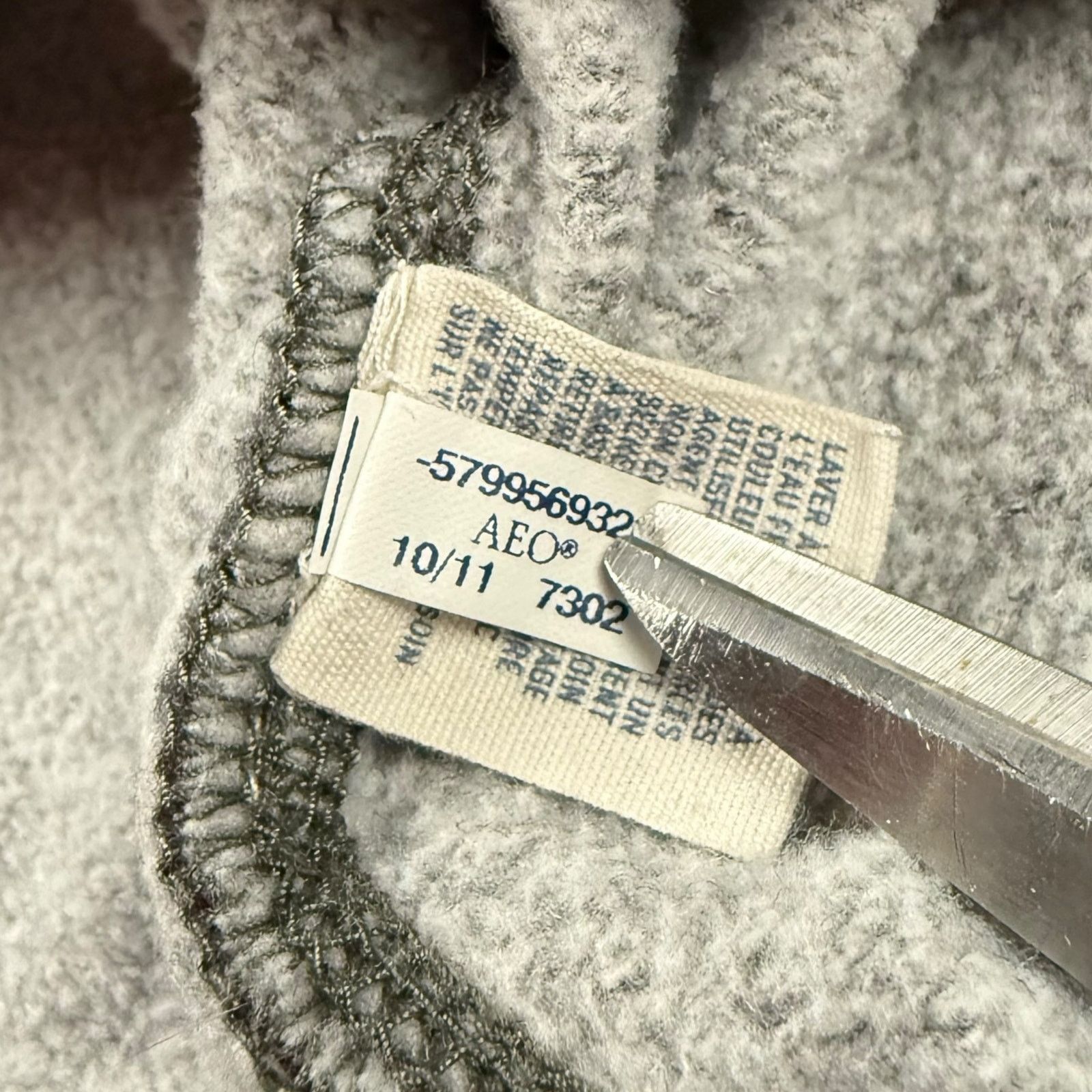 American Eagle Outfitters Vintage y2k American Eagle Women's Striped Sweatshirt Top XS Size XS / US 0-2 / IT 36-38 - 4 Thumbnail