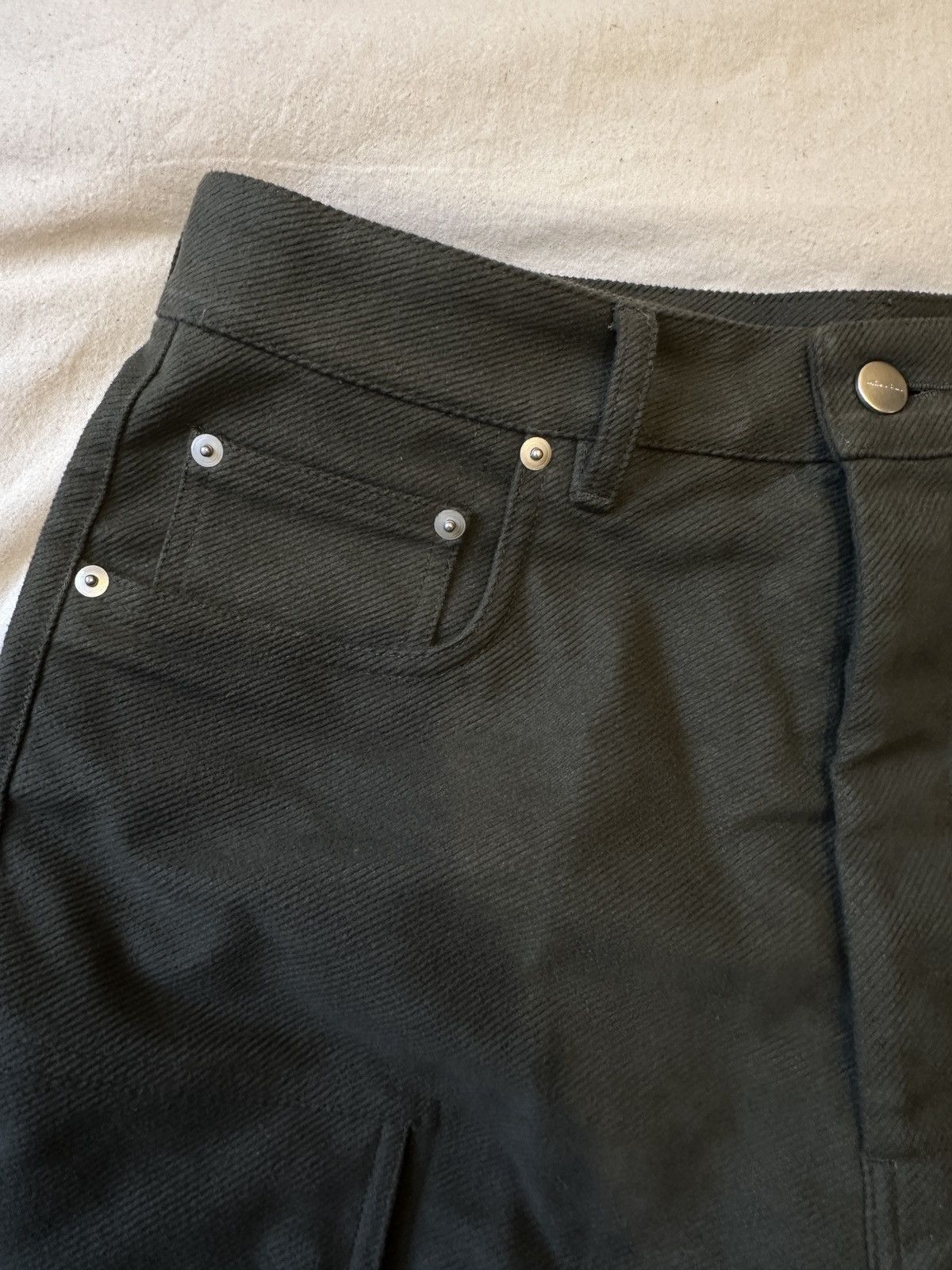 Rick Owens Rick Owens Concordians Double Cargo Pants Size US 30 / EU 46 - 2 Thumbnail