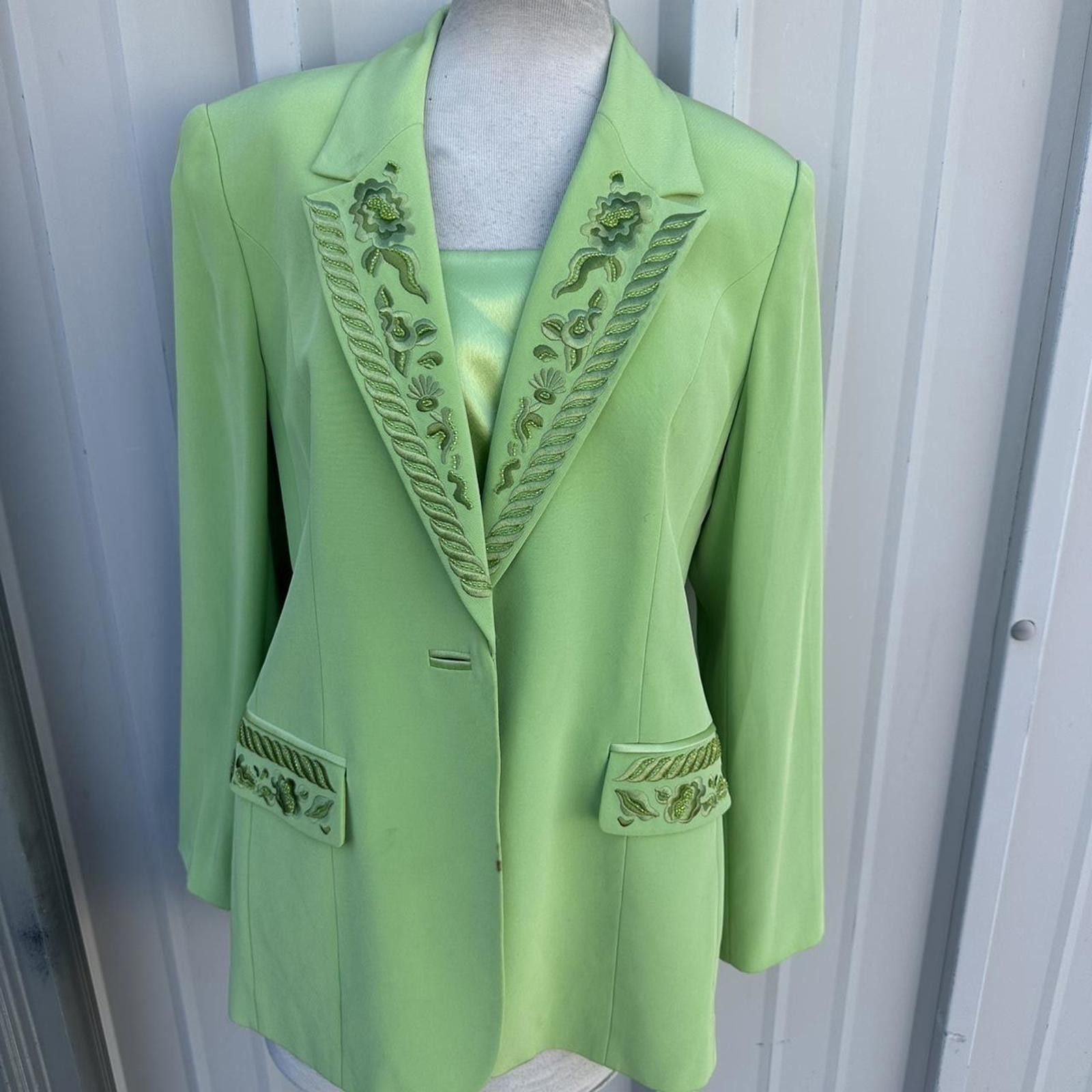 Other Vintage church blazer missing button Size M / US 6-8 / IT 42-44 - 6 Thumbnail