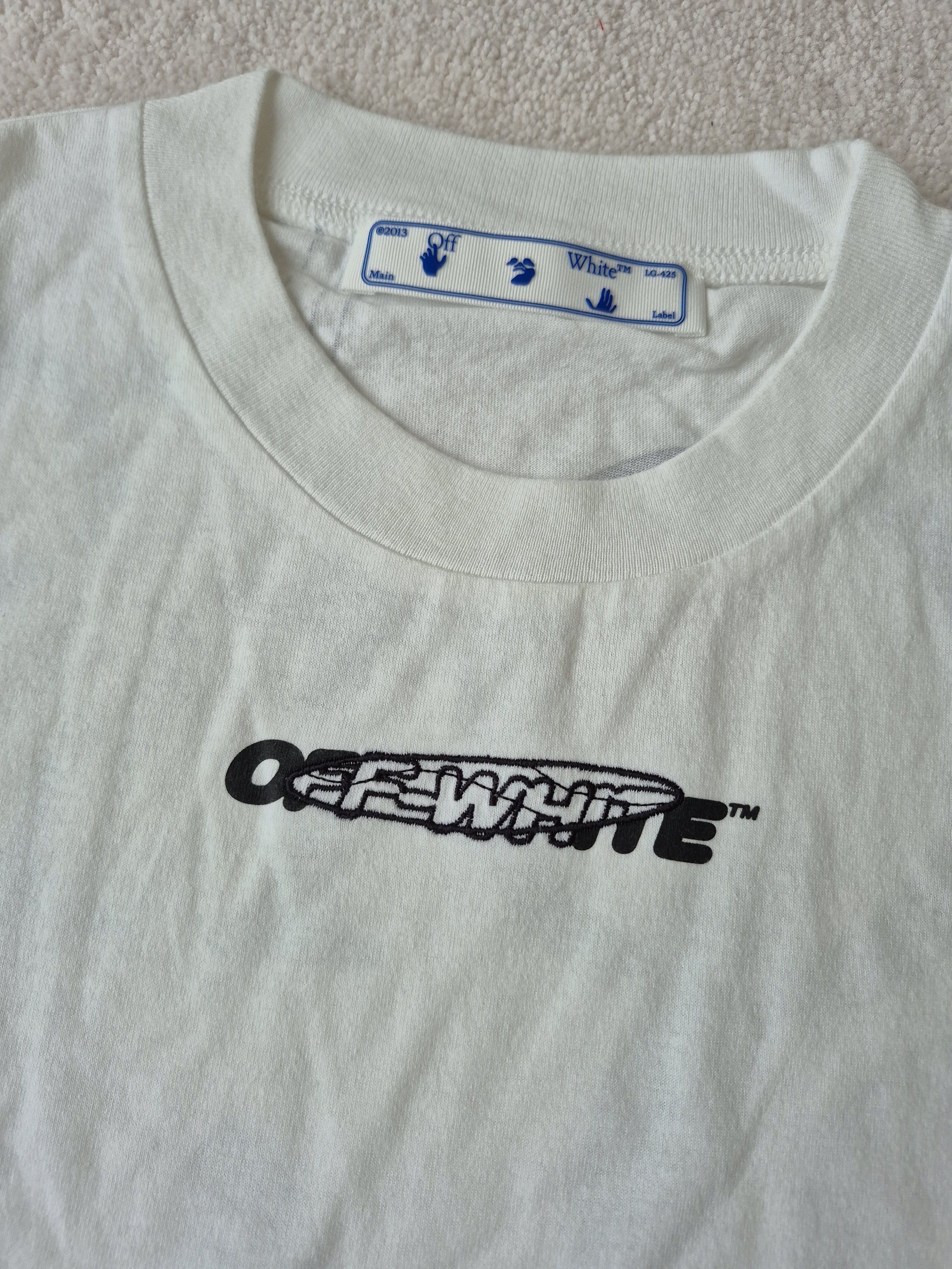Off-White Off White Hand Logo Arrows Virgil Medium New Size US M / EU 48-50 / 2 - 4 Thumbnail