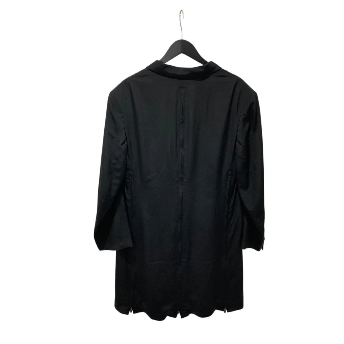 Yohji Yamamoto Yohji Yamamoto pour homme/ CENTER FASTENER JACKET Size US M / EU 48-50 / 2 - 2 Thumbnail