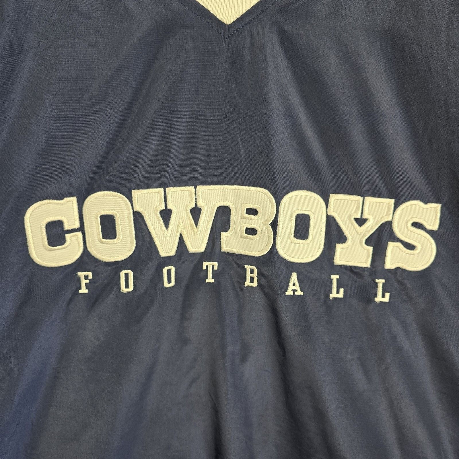 Reebok Vtg Dallas Cowboys Pullover Windbreaker Reebok Jacket 2XL Size US XXL / EU 58 / 5 - 4 Thumbnail